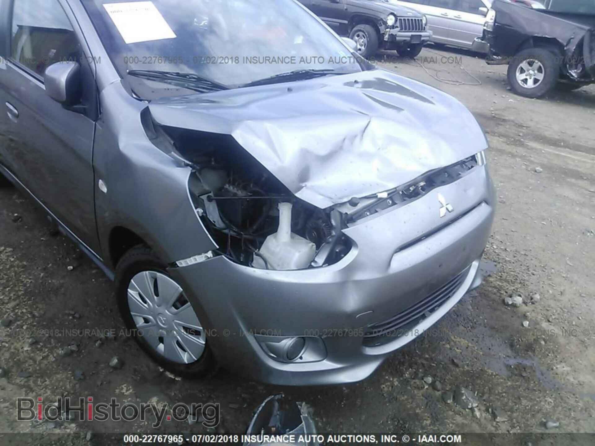 2015 MITSUBISHI MIRAGE - VIN: ML32A3HJ9FH034181 - Фото 6