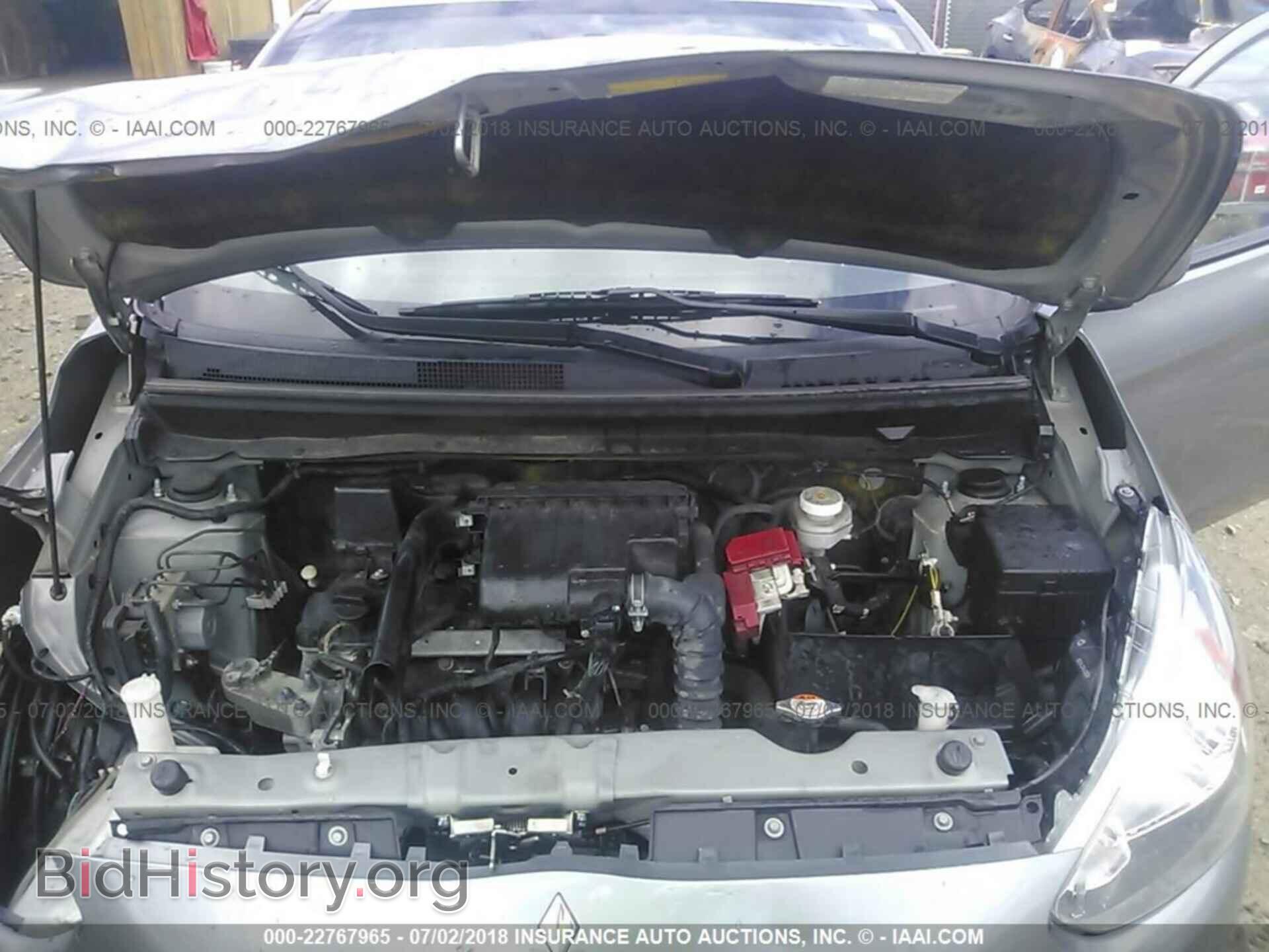 2015 MITSUBISHI MIRAGE - VIN: ML32A3HJ9FH034181 - Фото 10