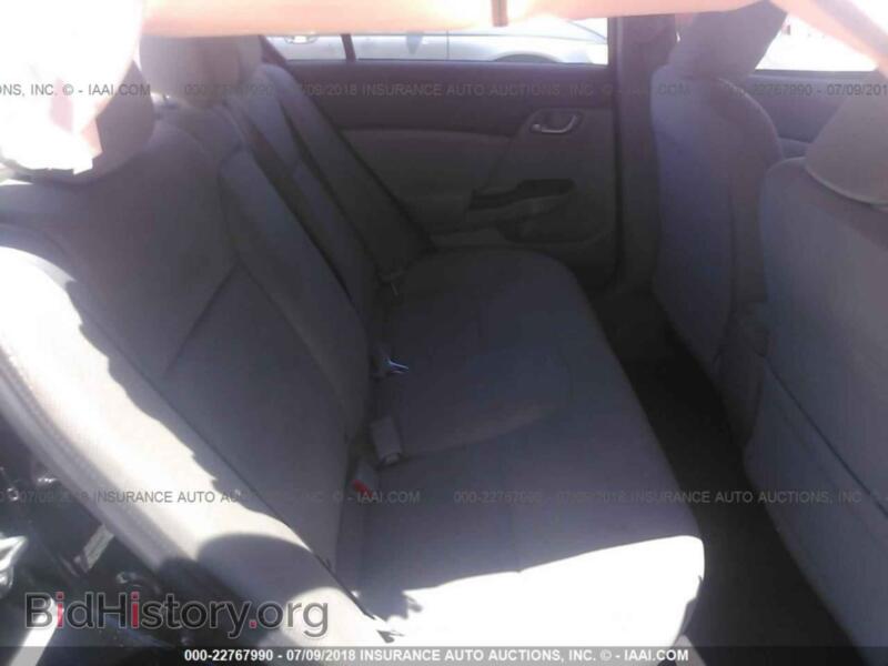 2012 Honda CIVIC (VIN 19XFB2F51CE365527) — photo 8 of 10