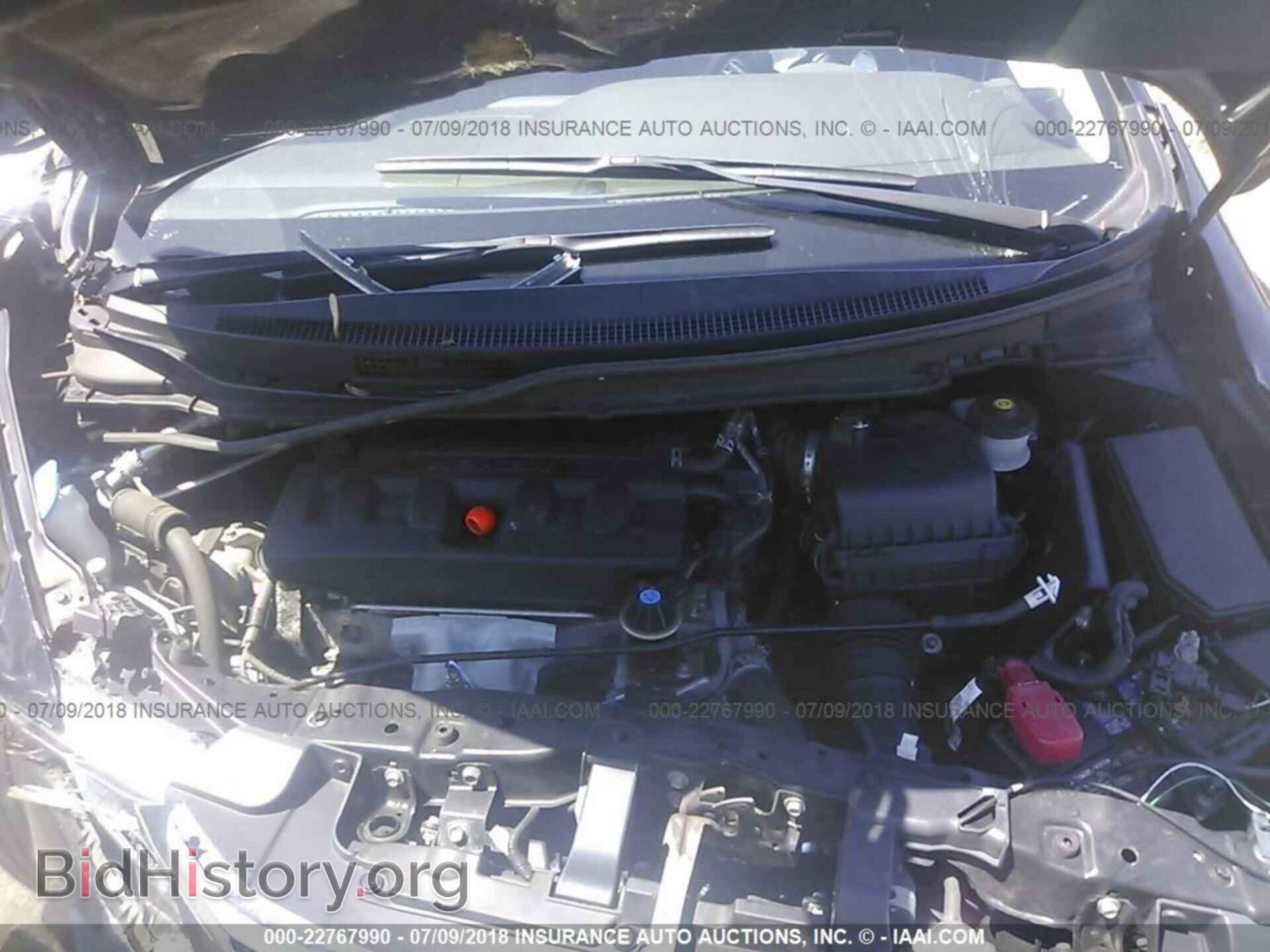 2012 Honda CIVIC (VIN 19XFB2F51CE365527) — photo 10 of 10