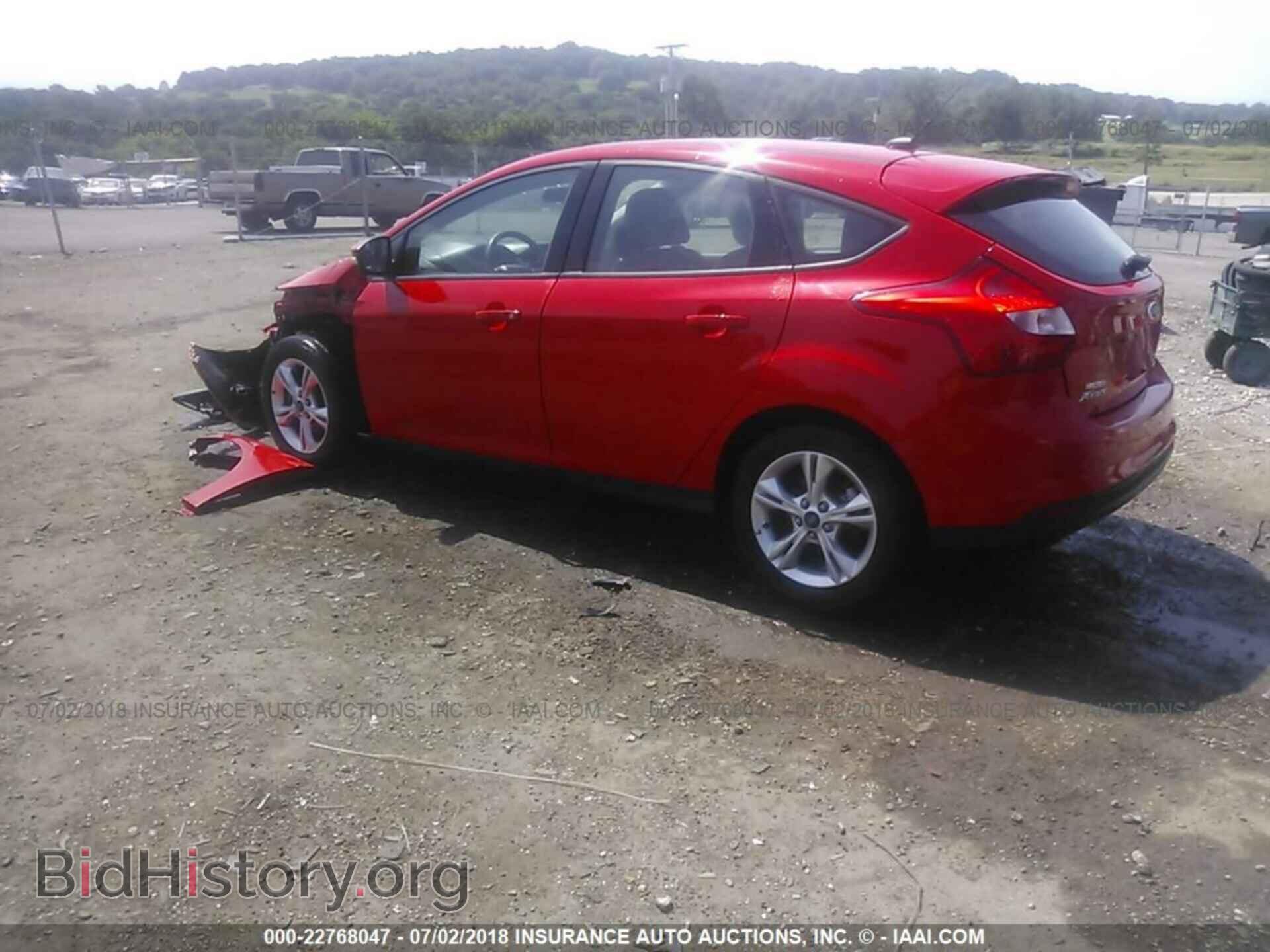 2013 Ford Focus - VIN: 1FADP3K27DL247698 - Фото 3