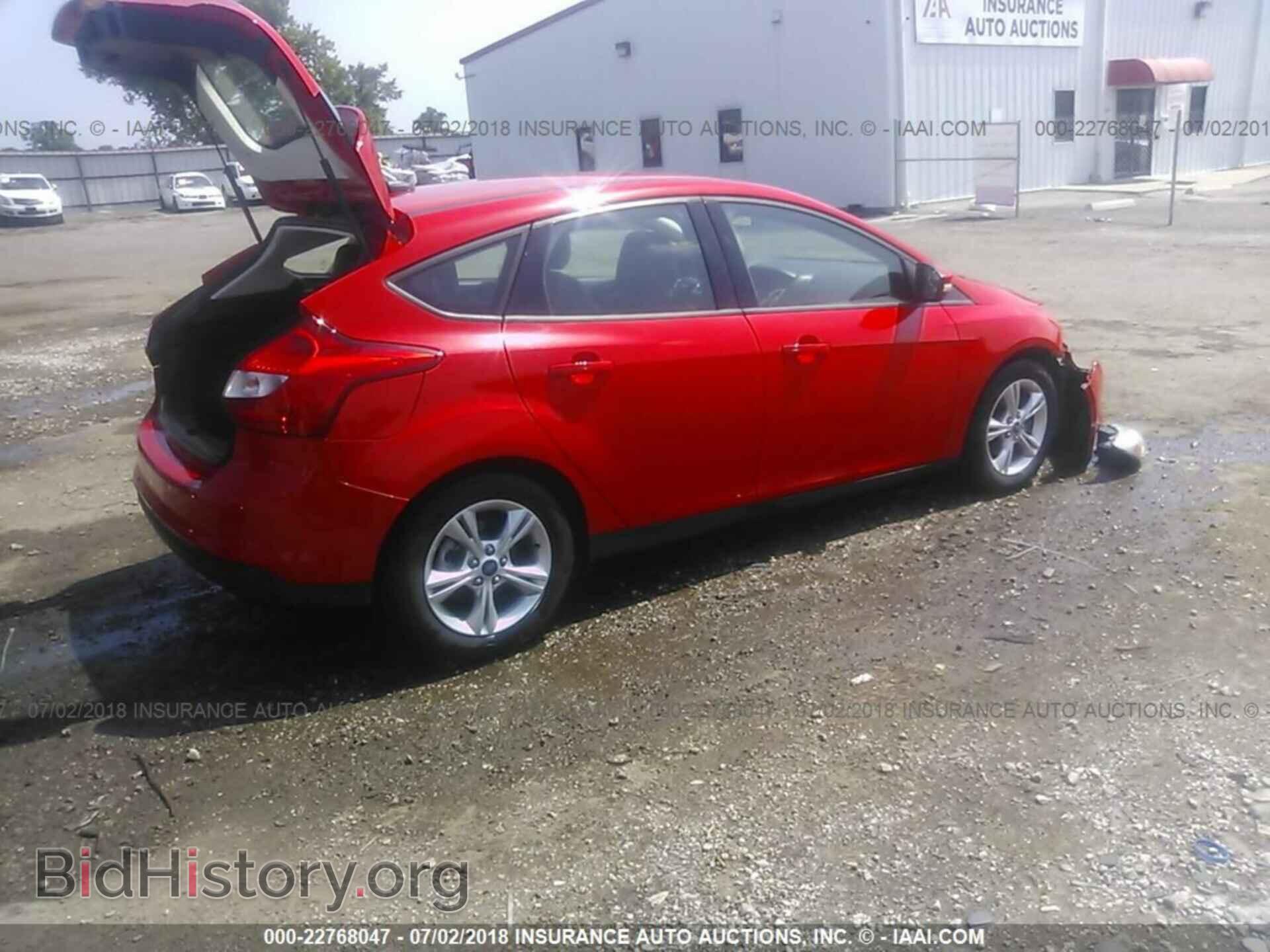 2013 Ford Focus - VIN: 1FADP3K27DL247698 - Фото 4
