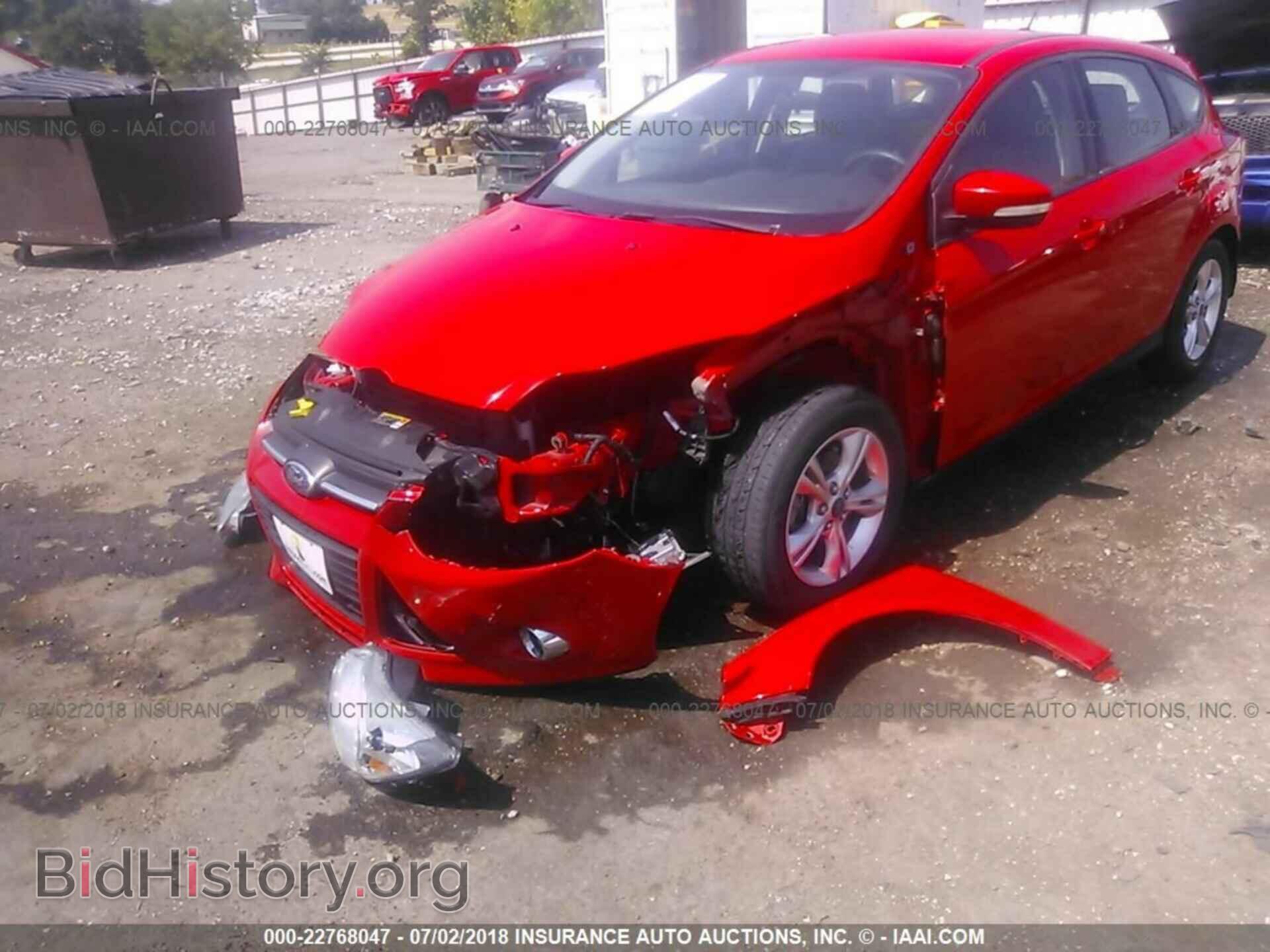 2013 Ford Focus - VIN: 1FADP3K27DL247698 - Фото 6