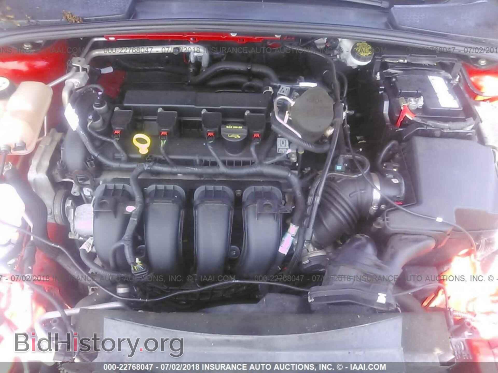 2013 Ford Focus - VIN: 1FADP3K27DL247698 - Фото 10
