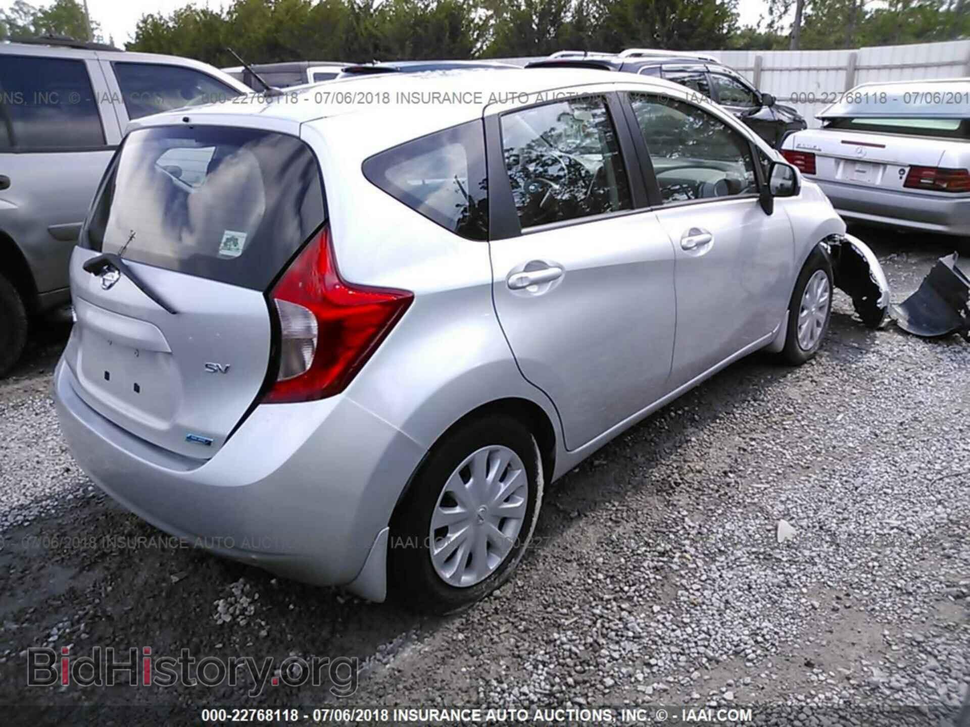 2014 Nissan Versa note - VIN: 3N1CE2CP8EL415826 - Фото 4