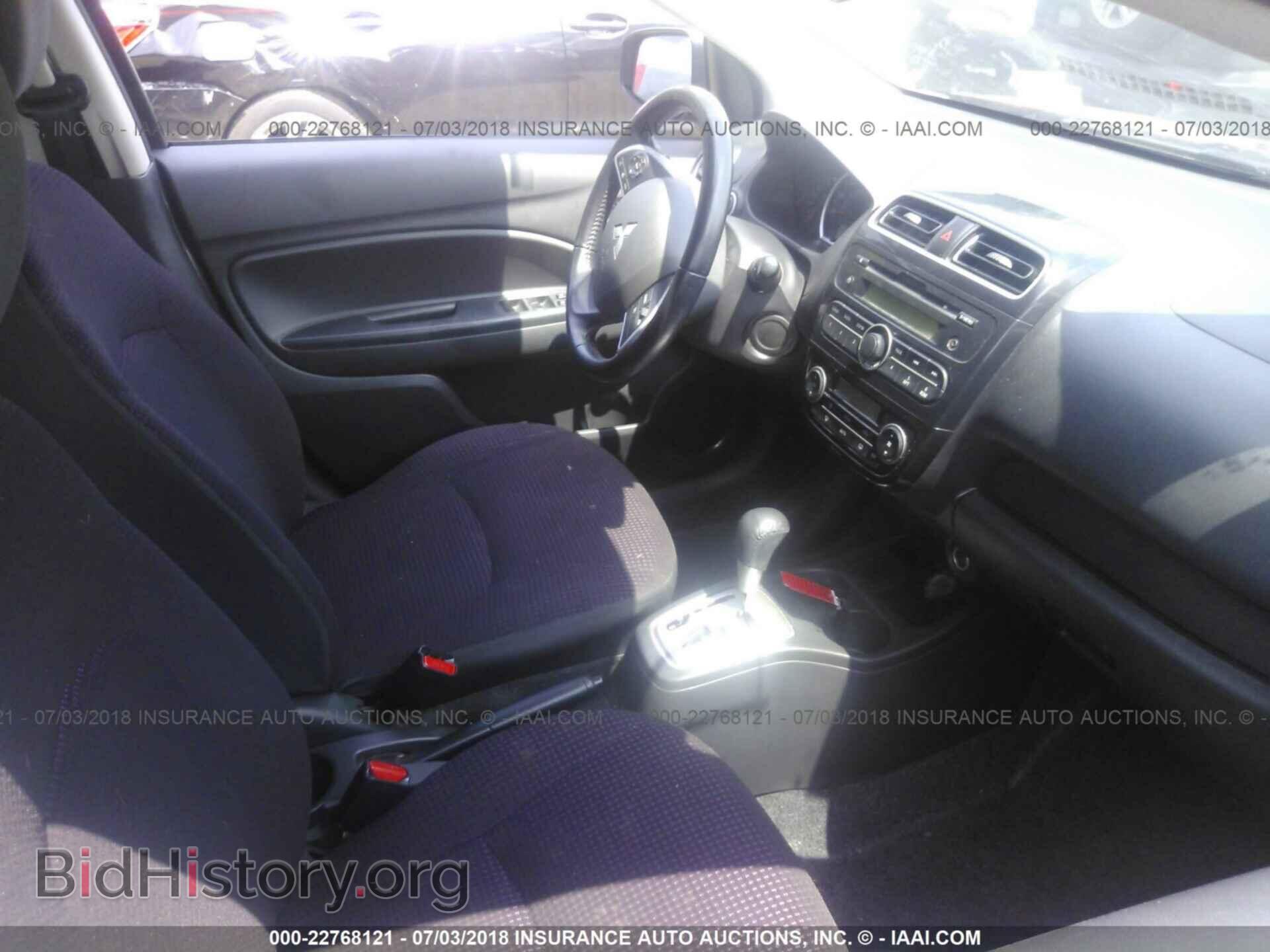 2014 Mitsubishi Mirage - VIN: ML32A4HJ6EH003619 - Фото 5