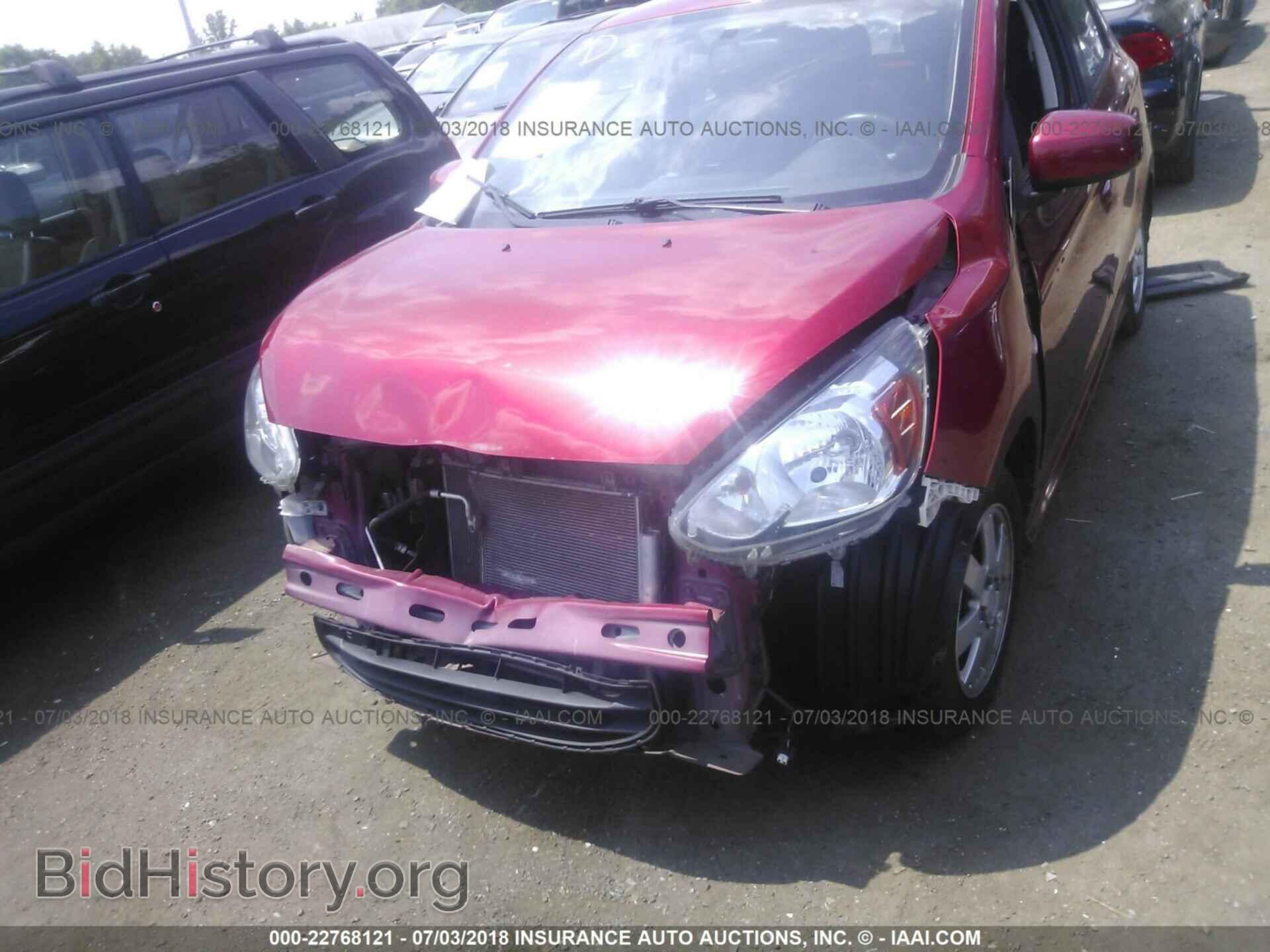 2014 Mitsubishi Mirage - VIN: ML32A4HJ6EH003619 - Фото 6