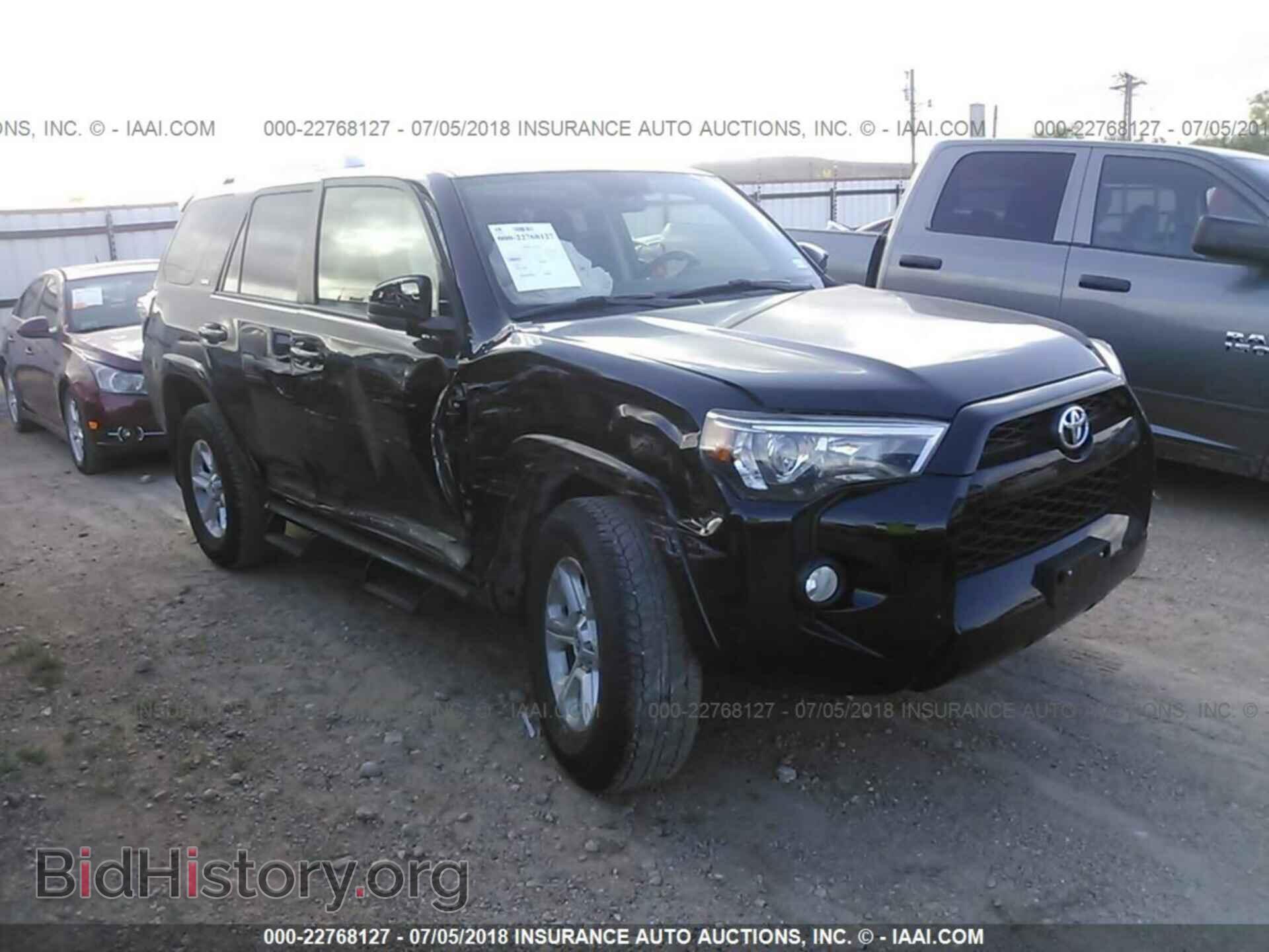 Фотография JTEZU5JR2H5148439 - Toyota 4runner 2017
