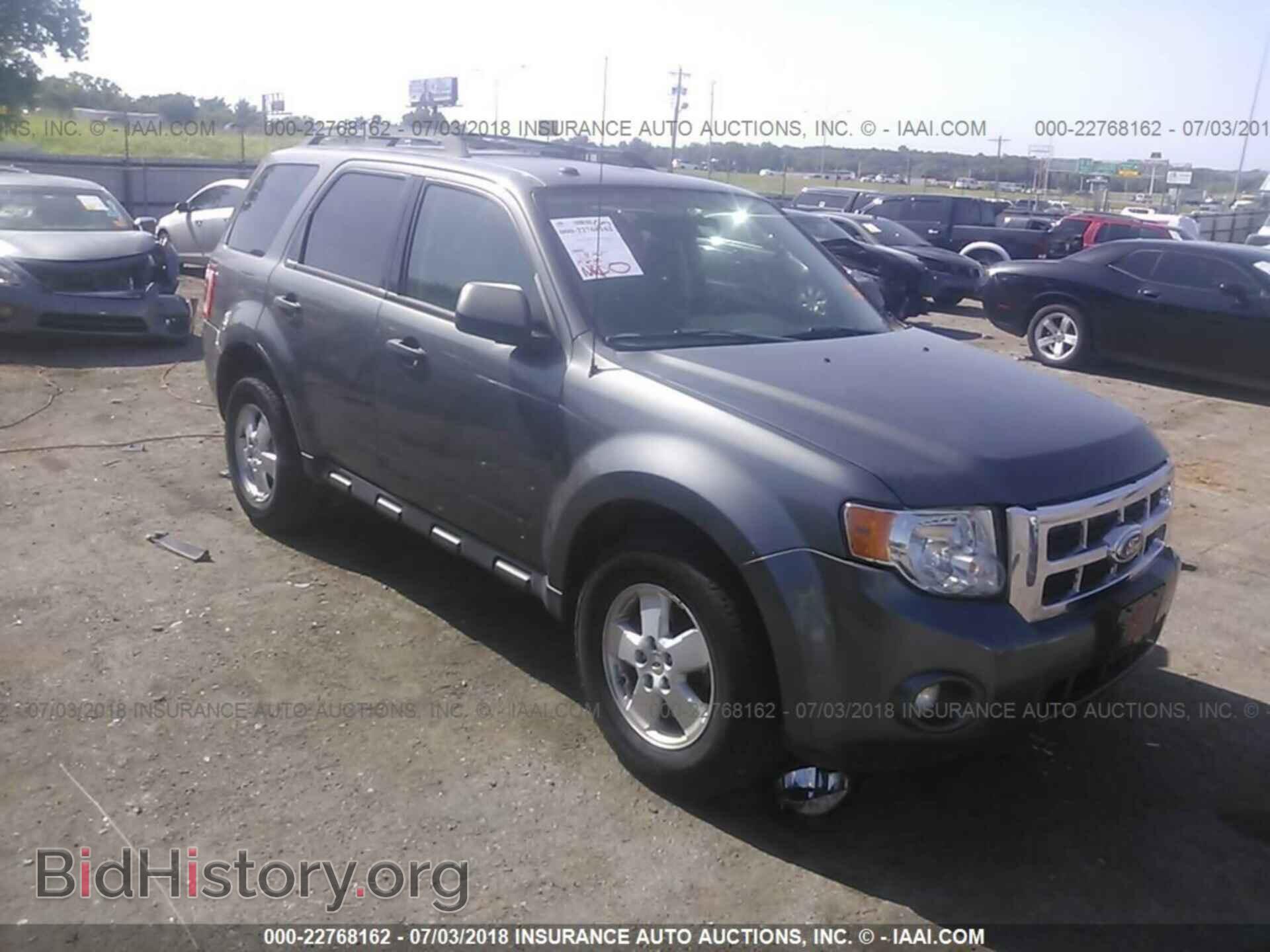 Фотография 1FMCU0DG2CKB53752 - Ford Escape 2012