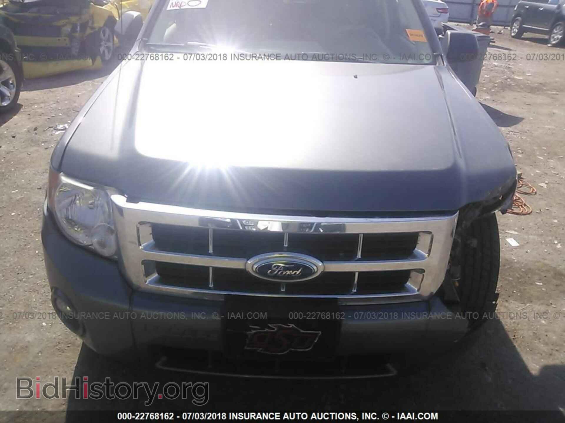 2012 Ford Escape - VIN: 1FMCU0DG2CKB53752 - Фото 10