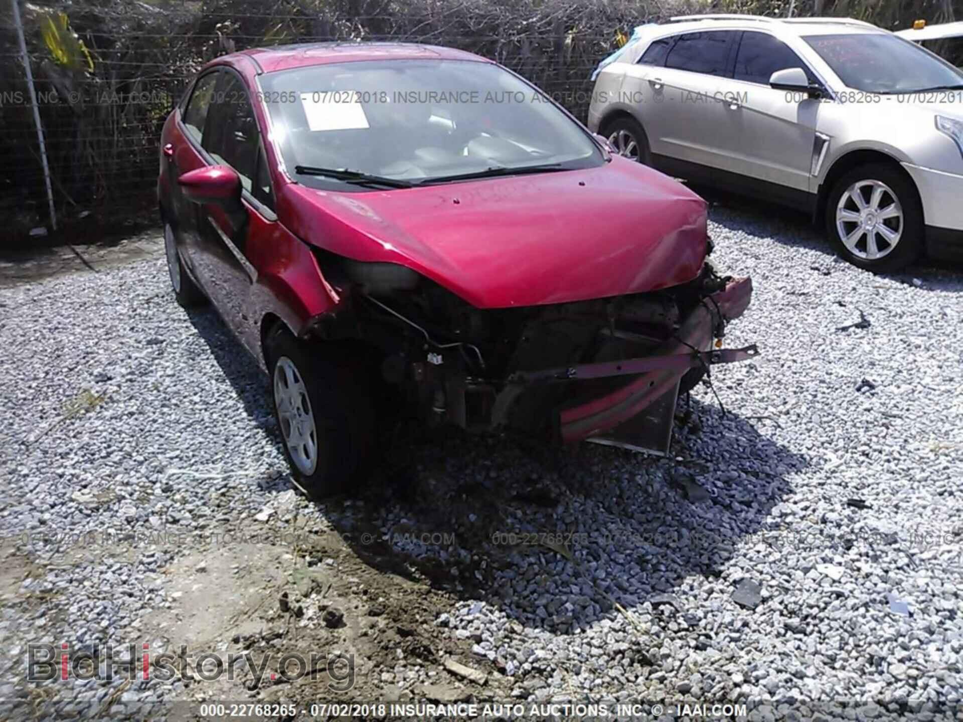2011 Ford Fiesta - VIN: 3FADP4BJ8BM124890 - Фото 6