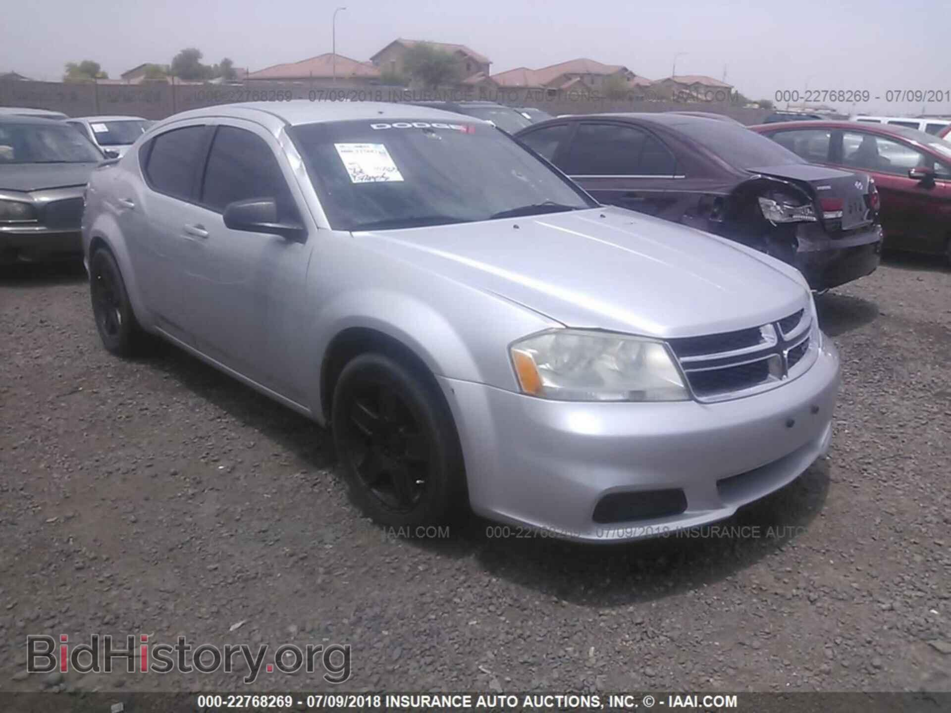 Фотография 1B3BD4FB2BN590657 - Dodge Avenger 2011