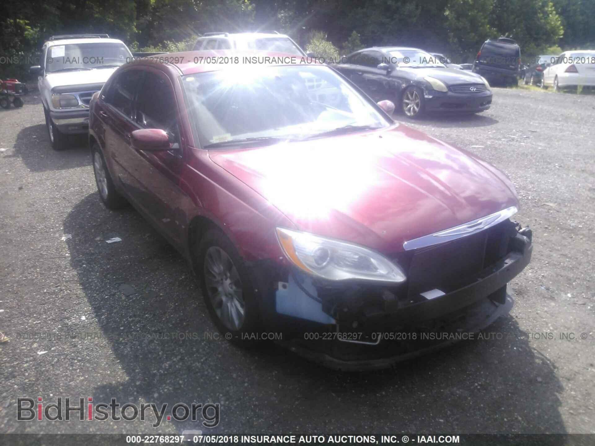 Фотография 1C3BC4FB1BN558112 - Chrysler 200 2011