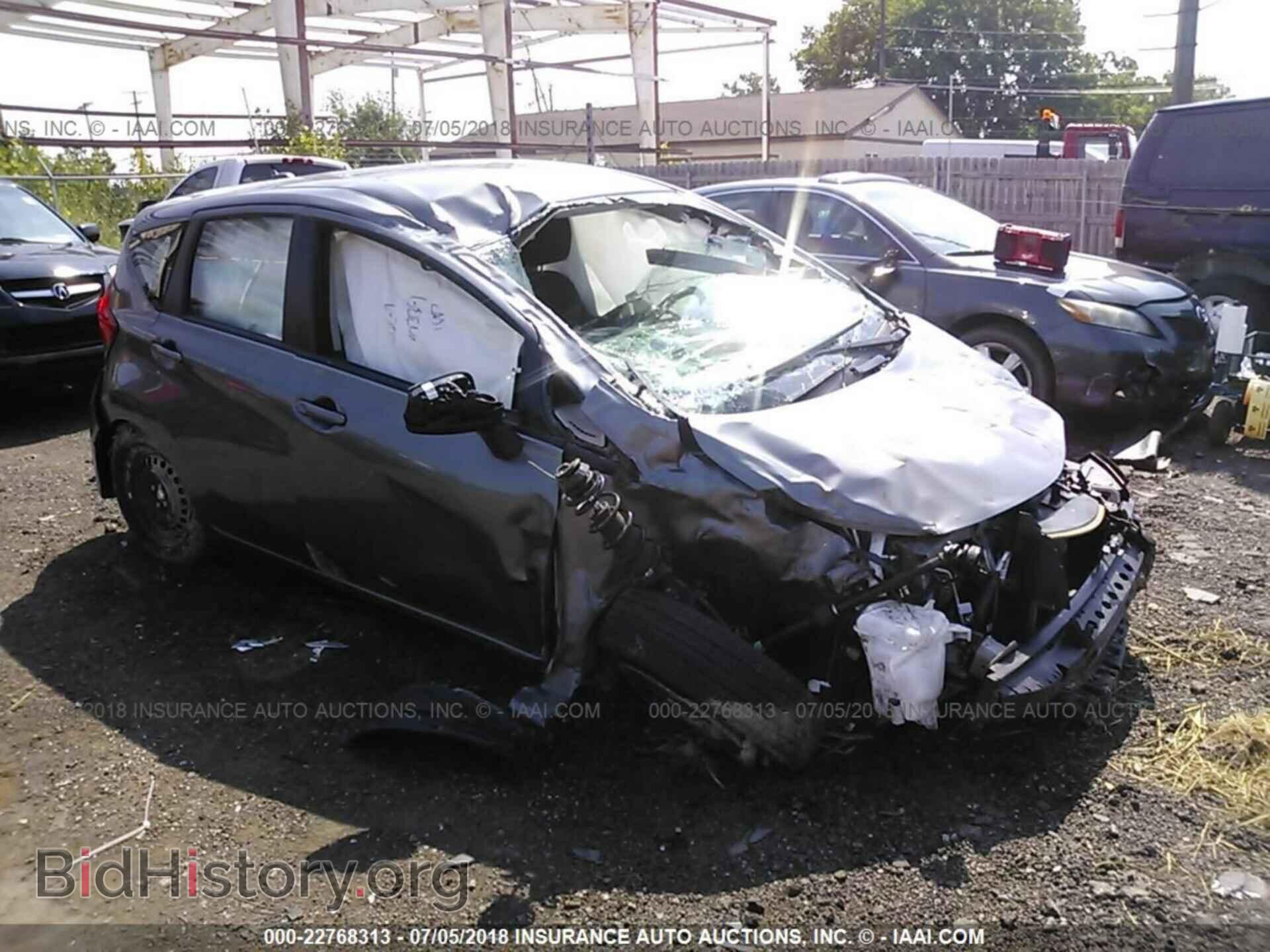 Photo 3N1CE2CP3HL376566 - Nissan Versa note 2017
