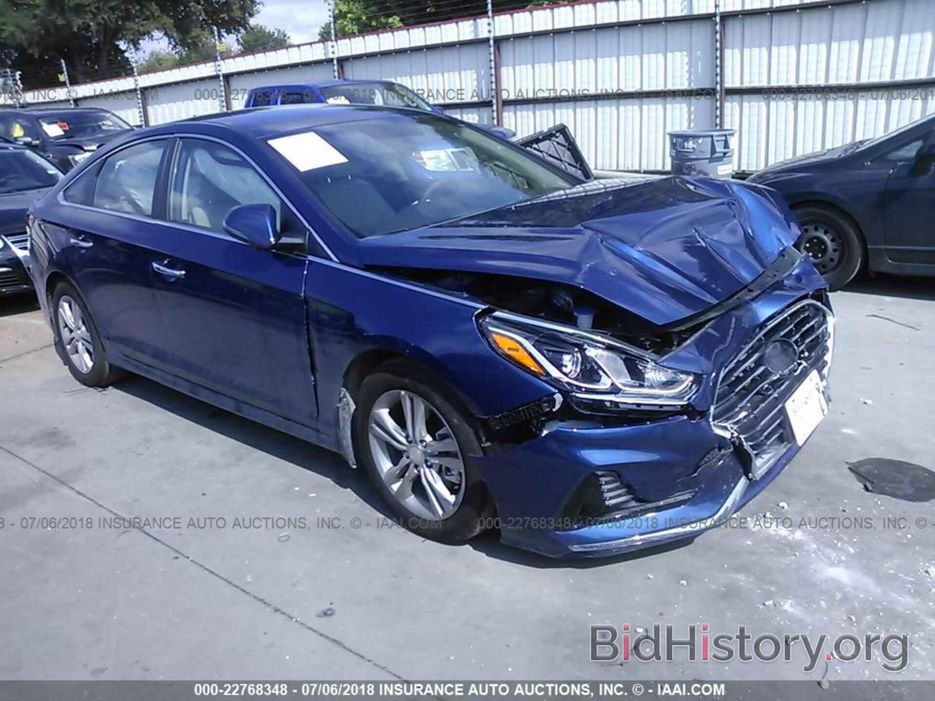 Photo 5NPE34AF8JH647256 - Hyundai Sonata 2018