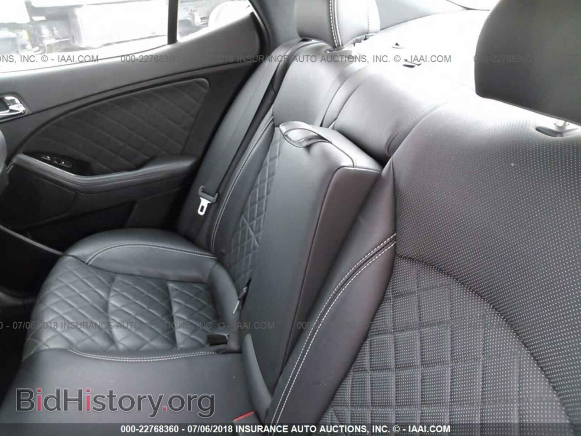 2014 Kia Optima - VIN: 5XXGR4A63EG286219 - Фото 8
