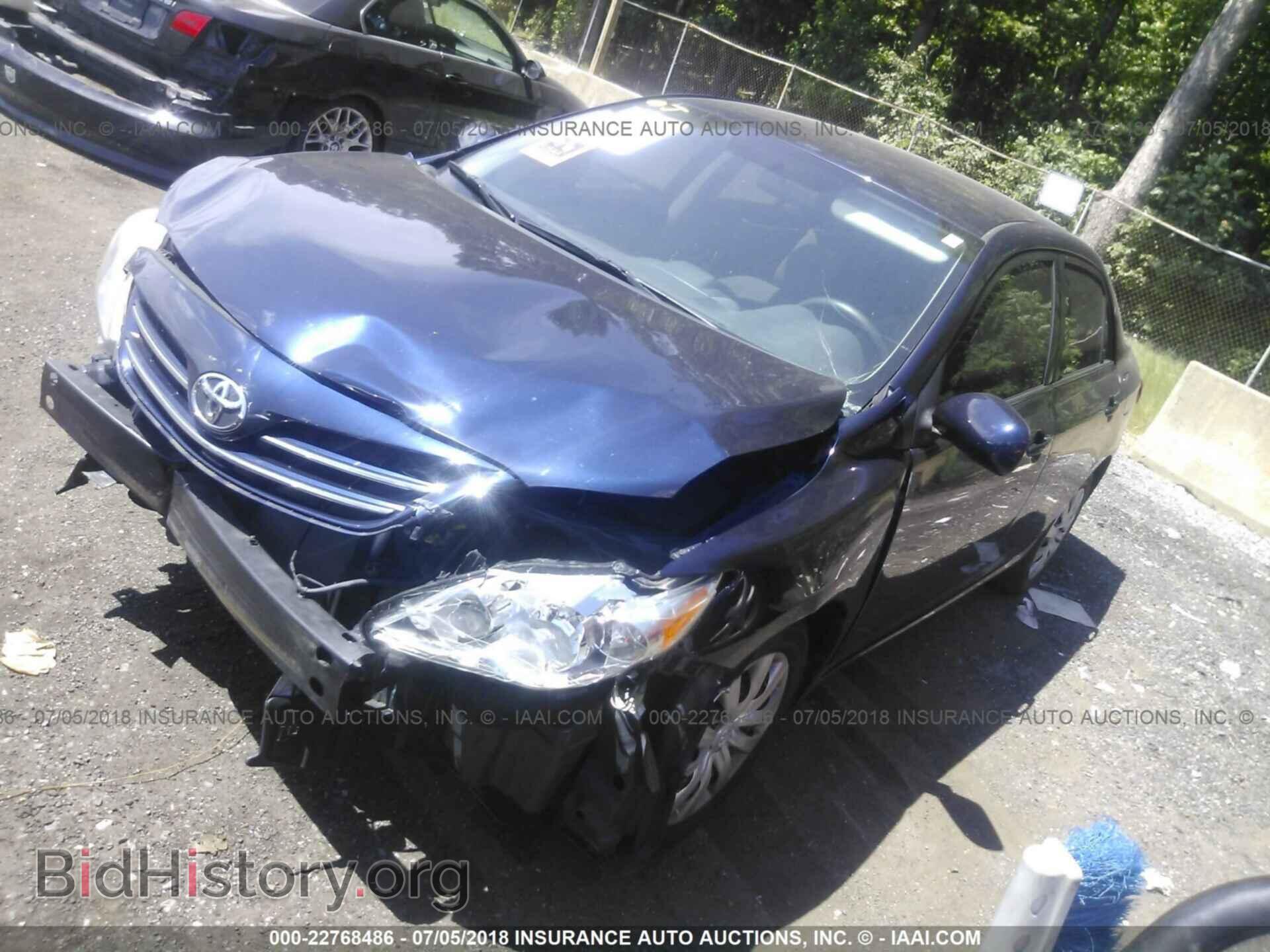 2013 Toyota Corolla - VIN: 2T1BU4EEXDC021958 - Фото 2