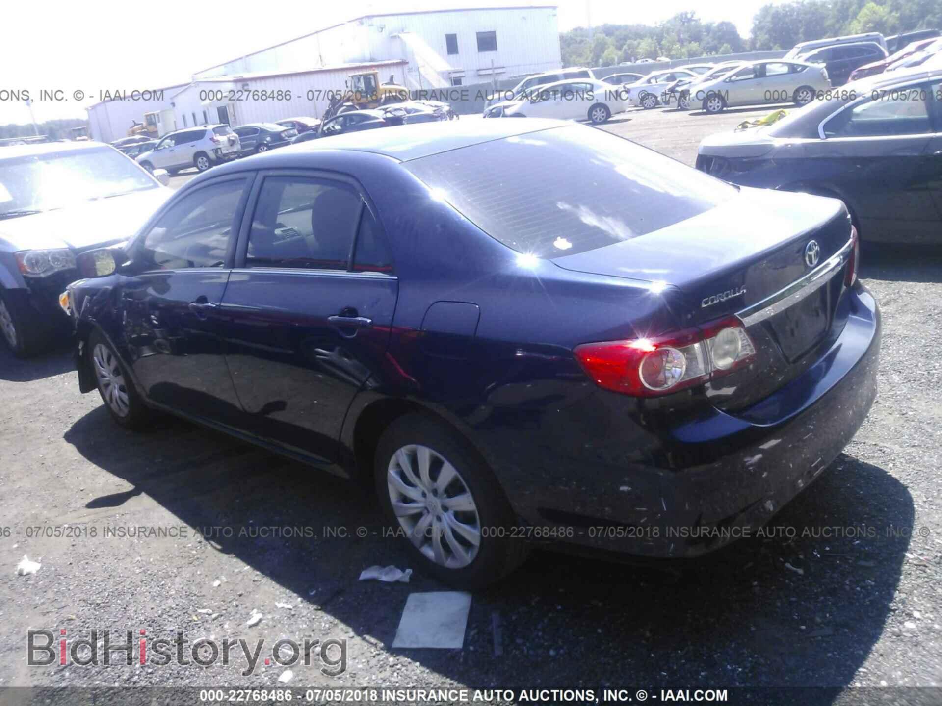 2013 Toyota Corolla - VIN: 2T1BU4EEXDC021958 - Фото 3