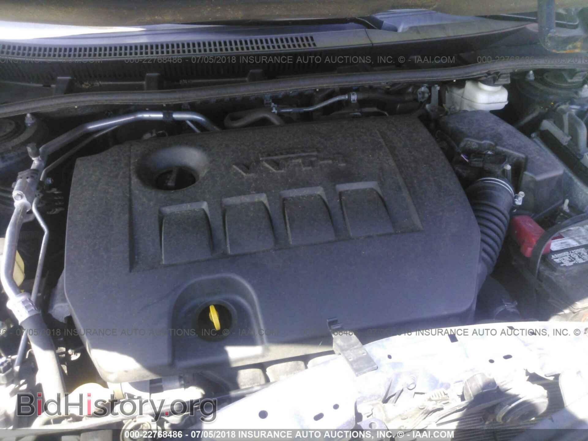 2013 Toyota Corolla - VIN: 2T1BU4EEXDC021958 - Фото 10