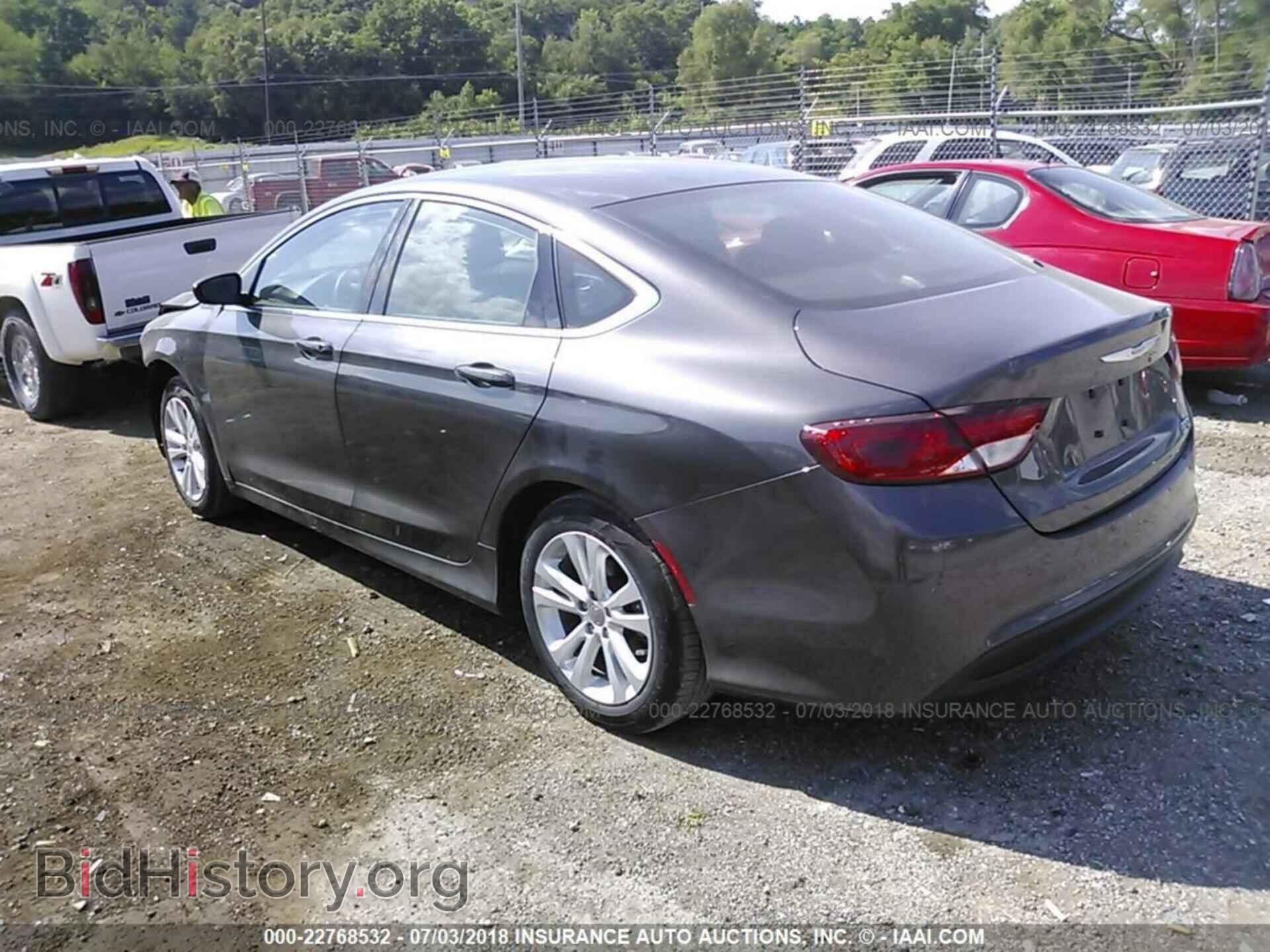 2016 Chrysler 200 - VIN: 1C3CCCFBXGN186419 - Фото 3