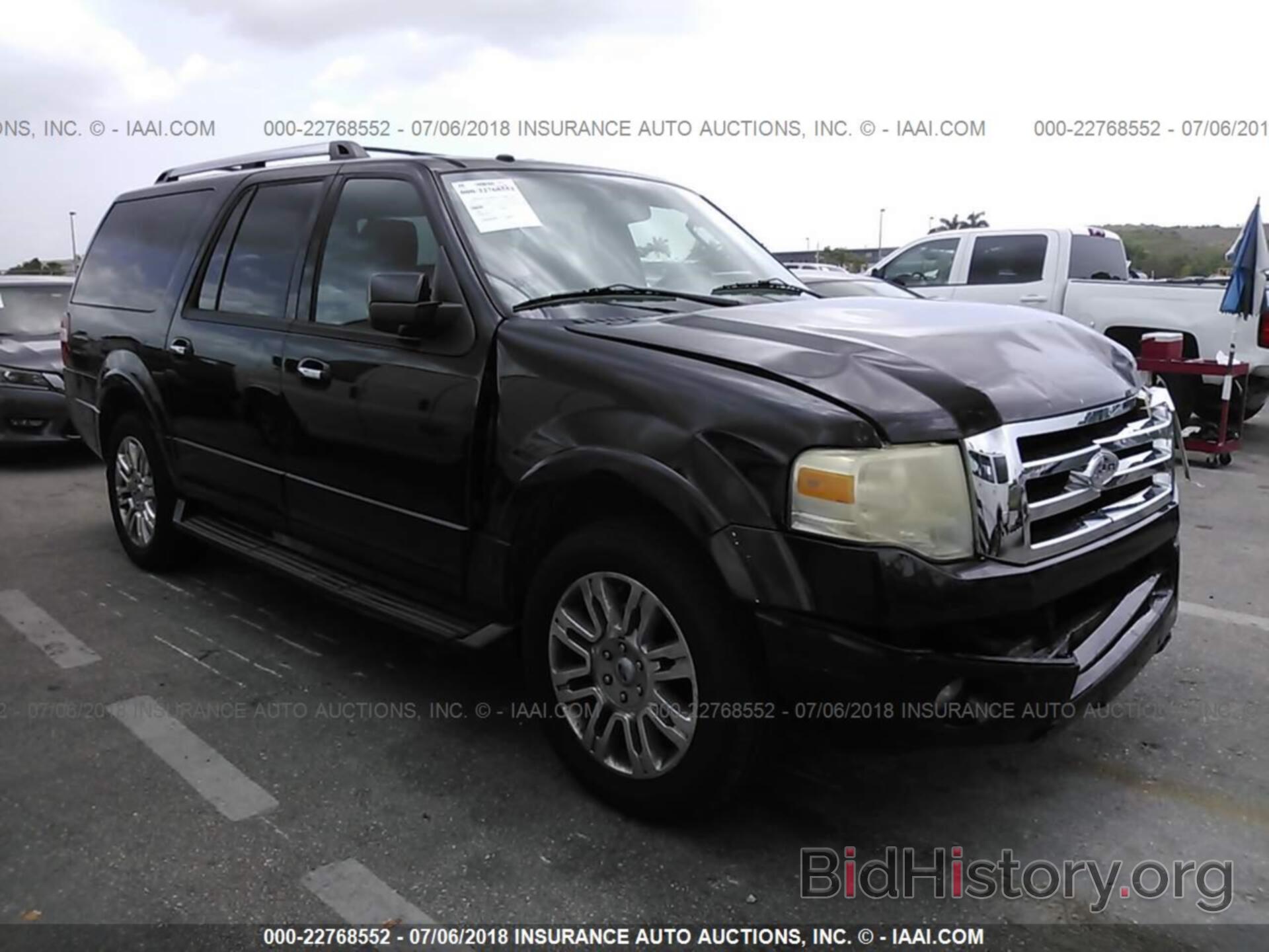 Photo 1FMJK1K55BEF28129 - Ford Expedition 2011