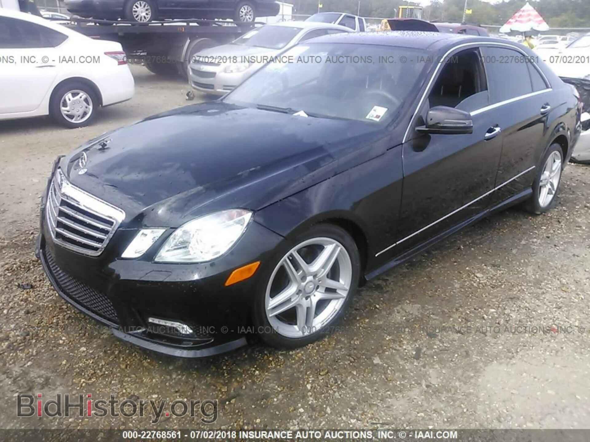 2011 Mercedes-benz E - VIN: WDDHF5GB8BA405709 - Фото 2