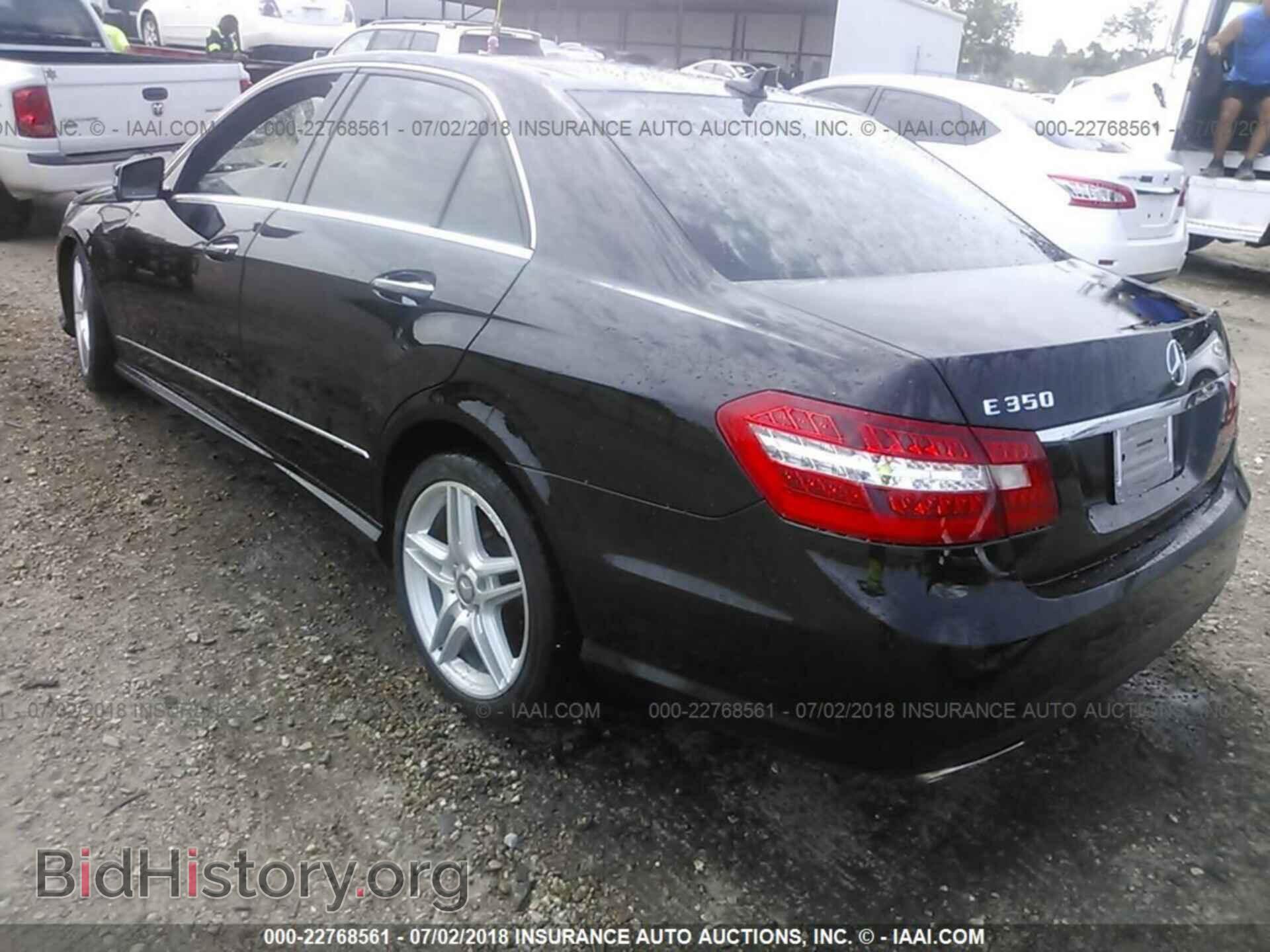 2011 Mercedes-benz E - VIN: WDDHF5GB8BA405709 - Фото 3