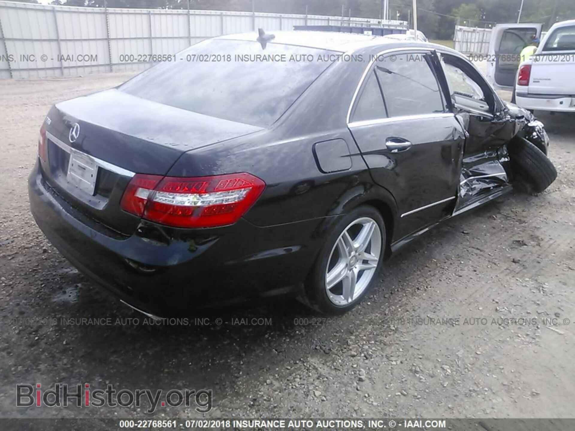 2011 Mercedes-benz E - VIN: WDDHF5GB8BA405709 - Фото 4