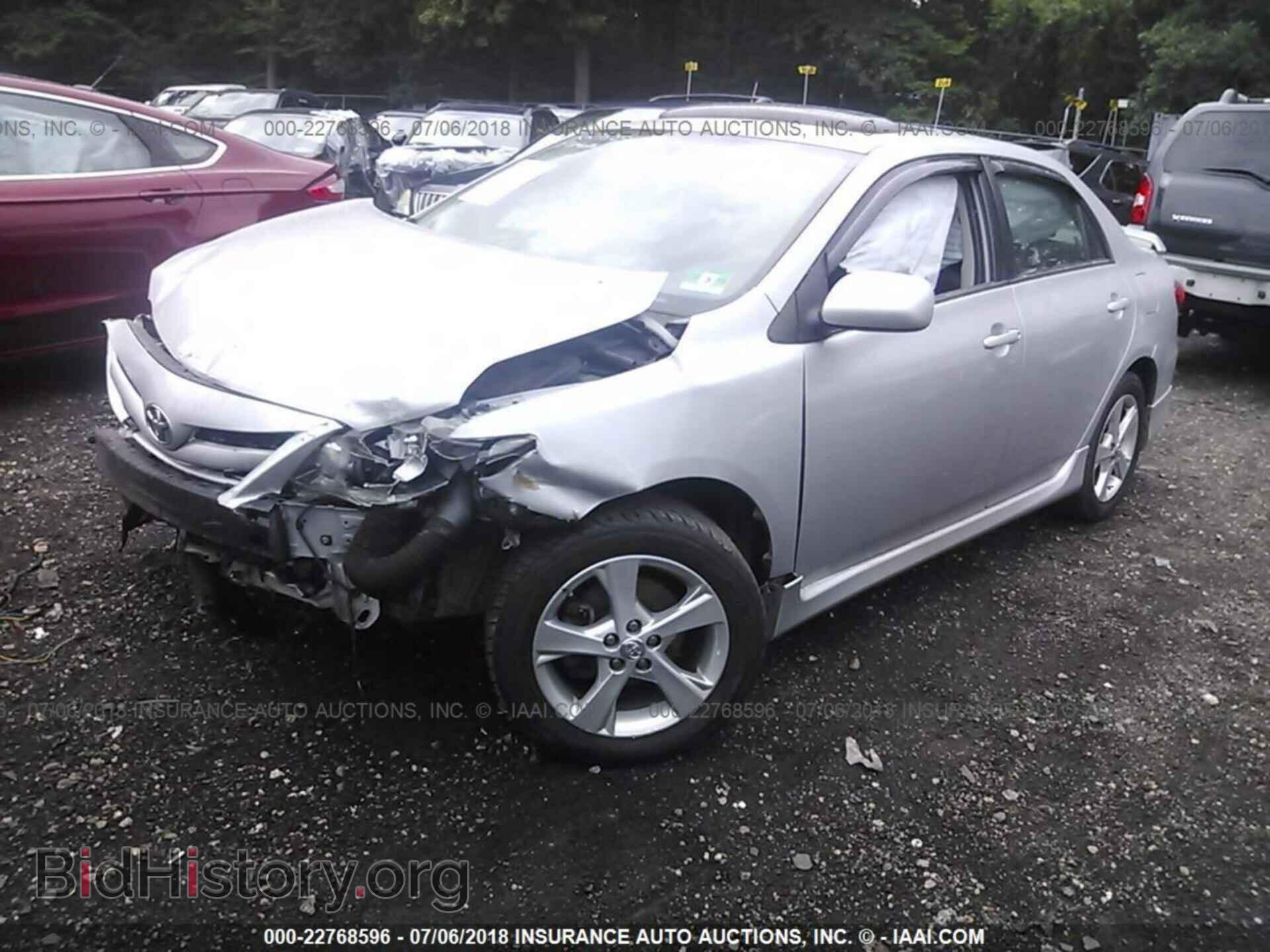 2012 Toyota Corolla - VIN: 2T1BU4EE3CC864592 - Фото 2