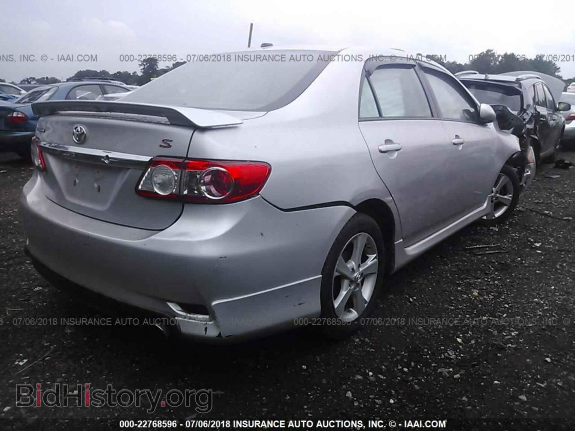 2012 Toyota Corolla - VIN: 2T1BU4EE3CC864592 - Фото 4