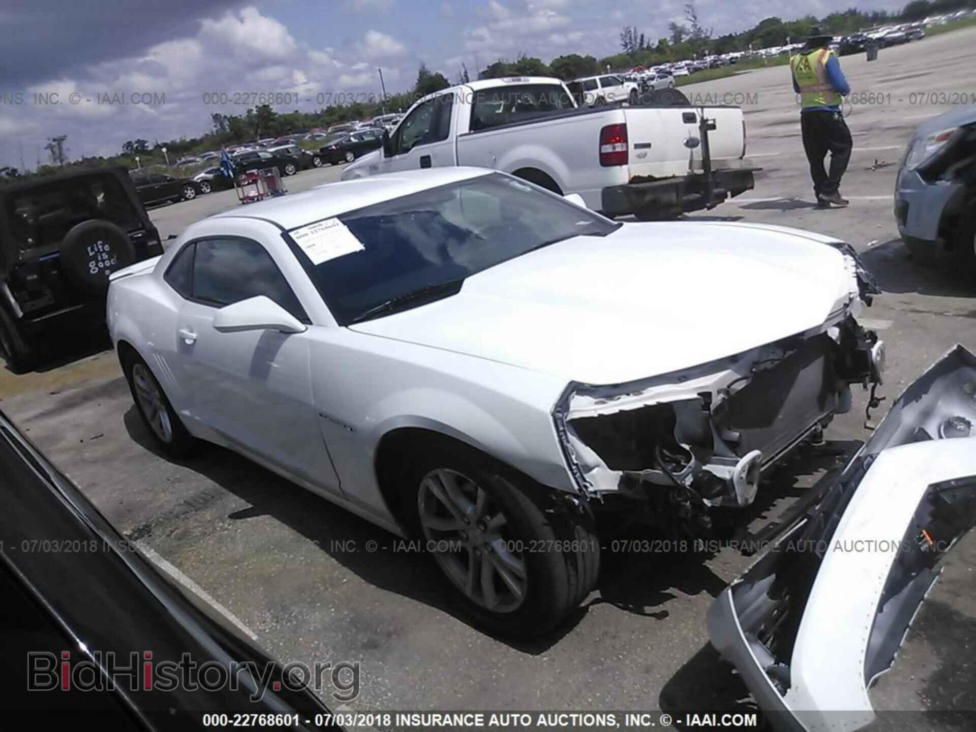 Photo 2G1FA1E32E9298220 - Chevrolet Camaro 2014