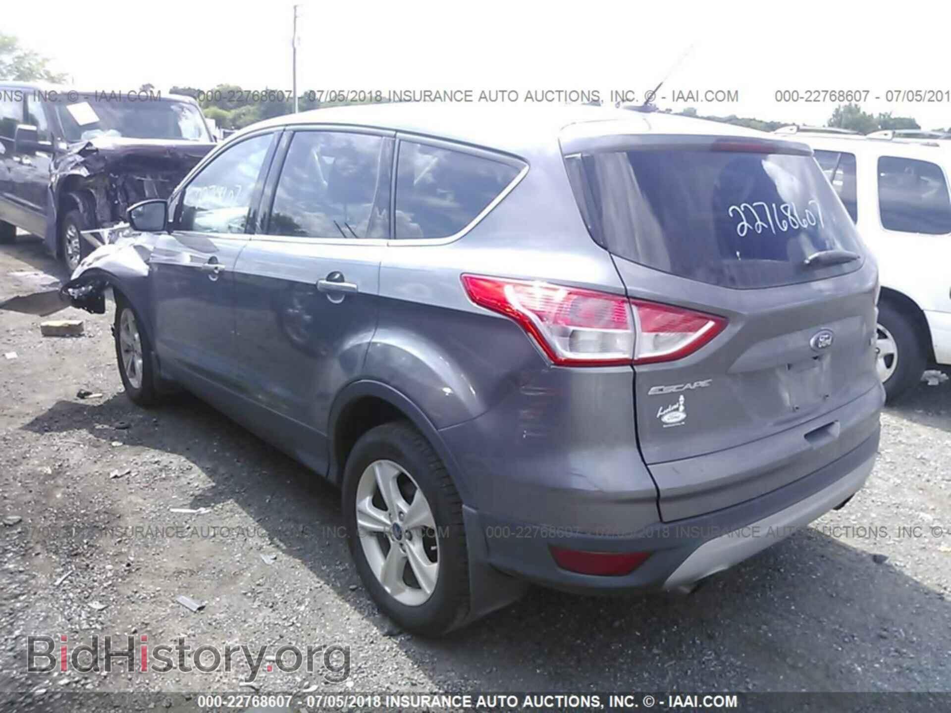 2014 Ford Escape - VIN: 1FMCU0GX5EUA27615 - Фото 3