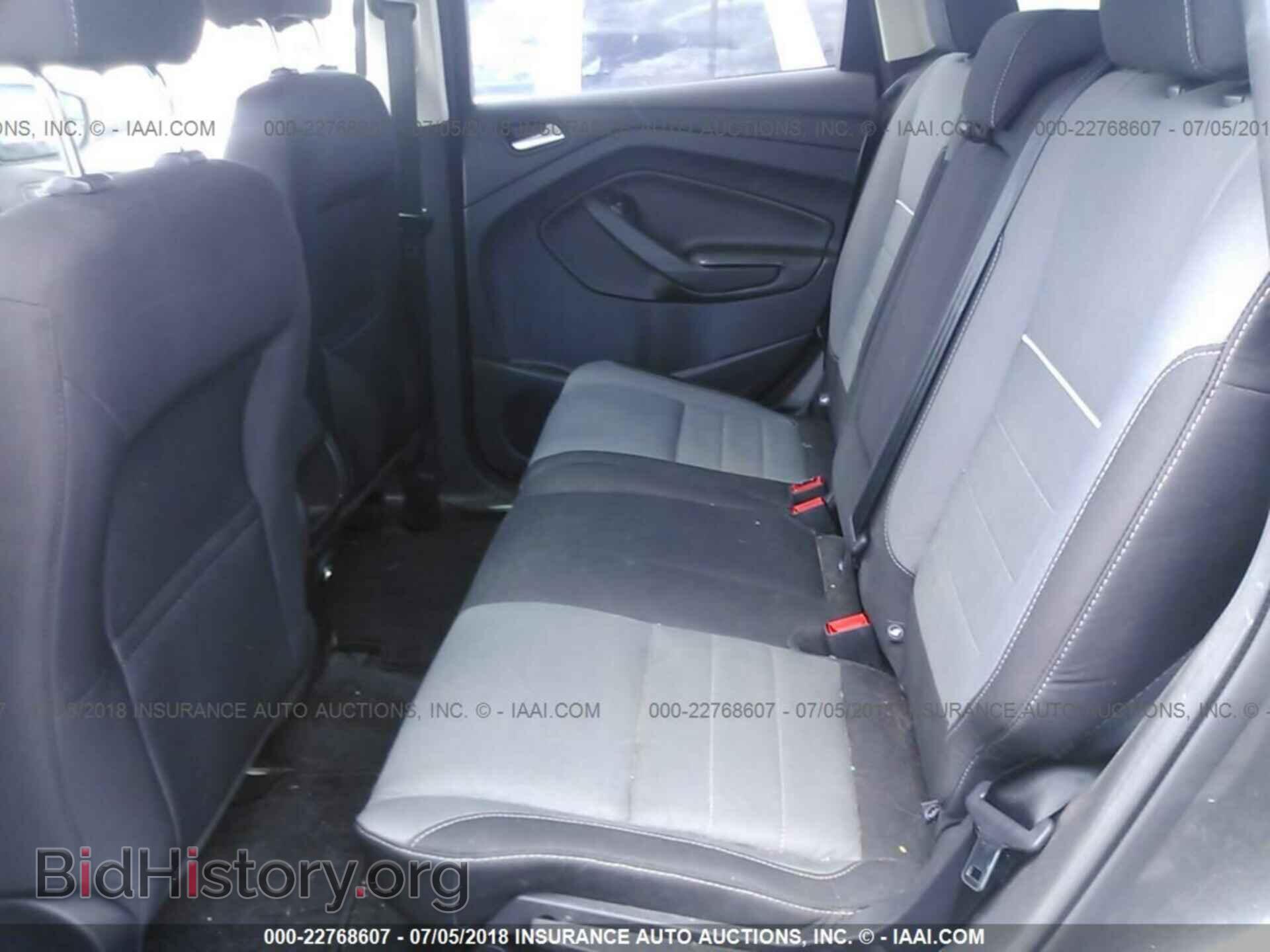 2014 Ford Escape - VIN: 1FMCU0GX5EUA27615 - Фото 8