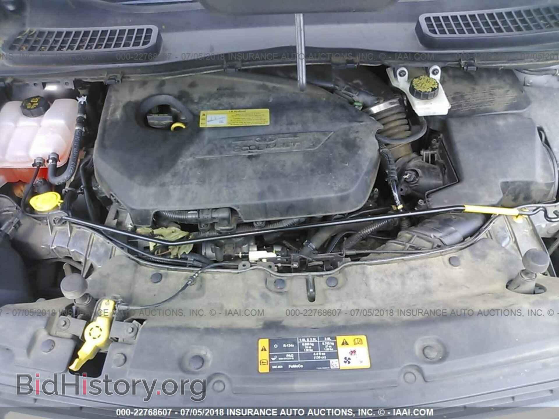 2014 Ford Escape - VIN: 1FMCU0GX5EUA27615 - Фото 10