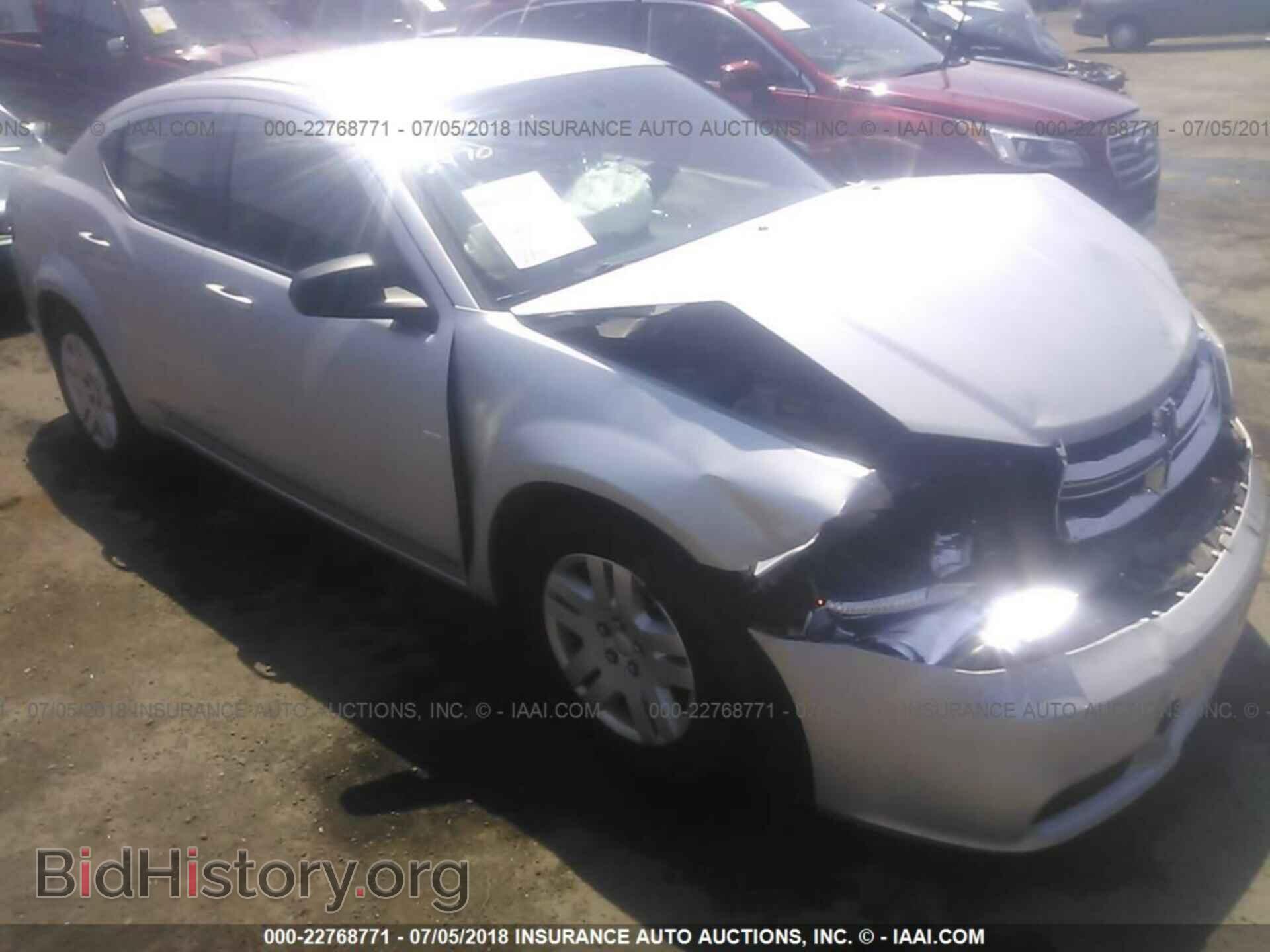 Photo 1C3CDZAB0CN294548 - Dodge Avenger 2012