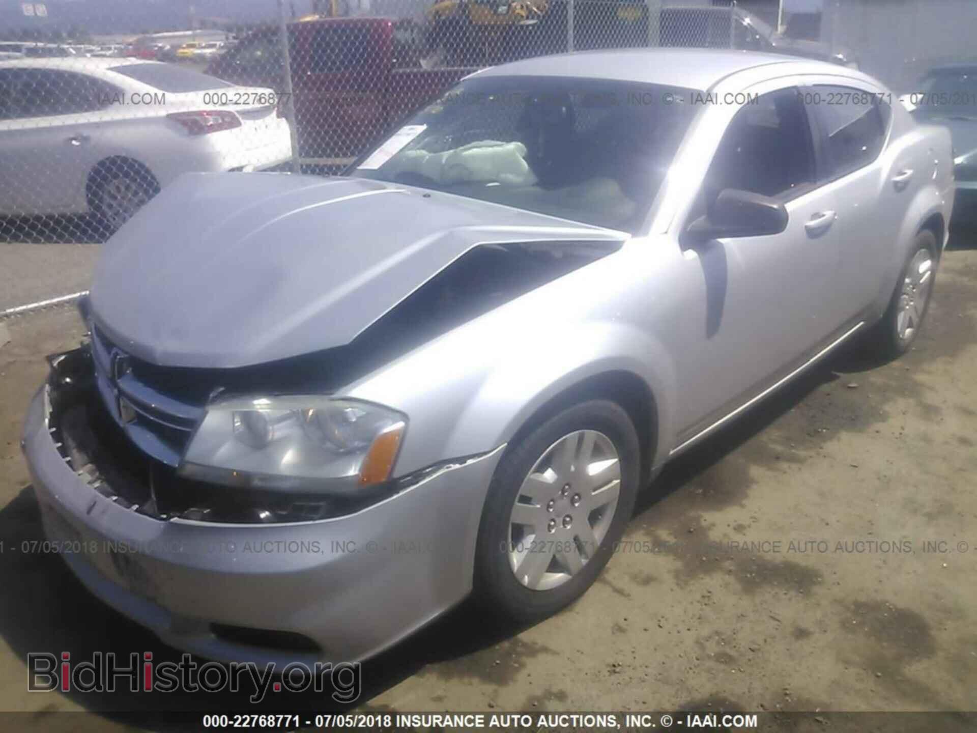 2012 Dodge Avenger - VIN: 1C3CDZAB0CN294548 - Photo 2