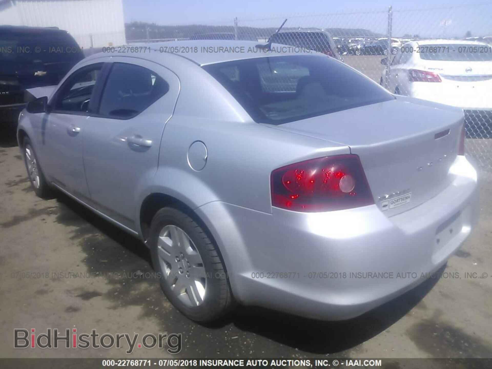2012 Dodge Avenger - VIN: 1C3CDZAB0CN294548 - Photo 3