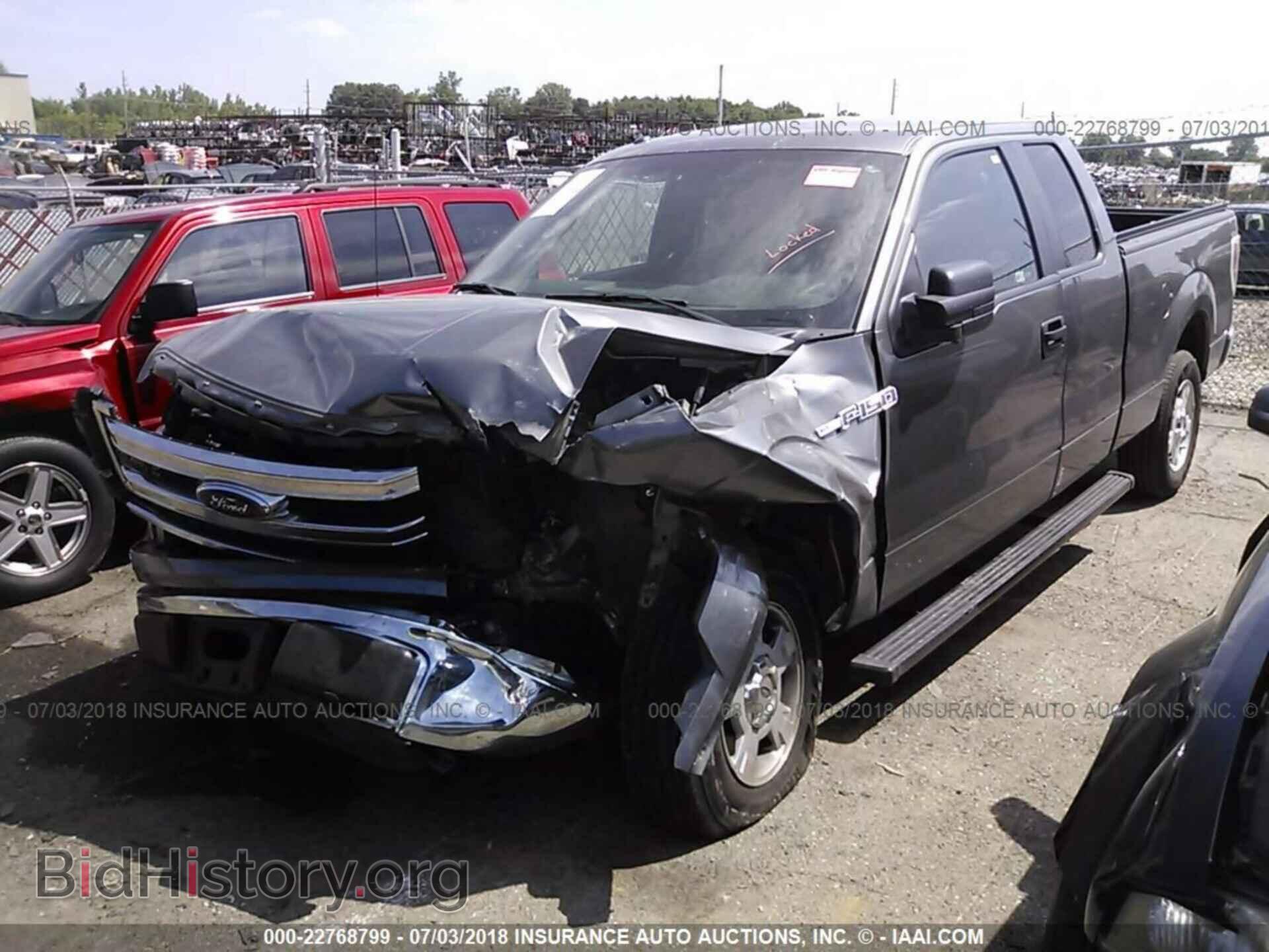 2013 Ford F150 - VIN: 1FTEX1CM5DFD21086 - Photo 2