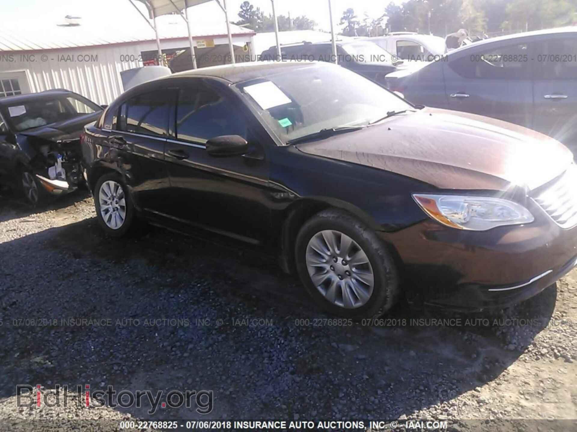 Photo 1C3CCBAB2DN733714 - Chrysler 200 2013