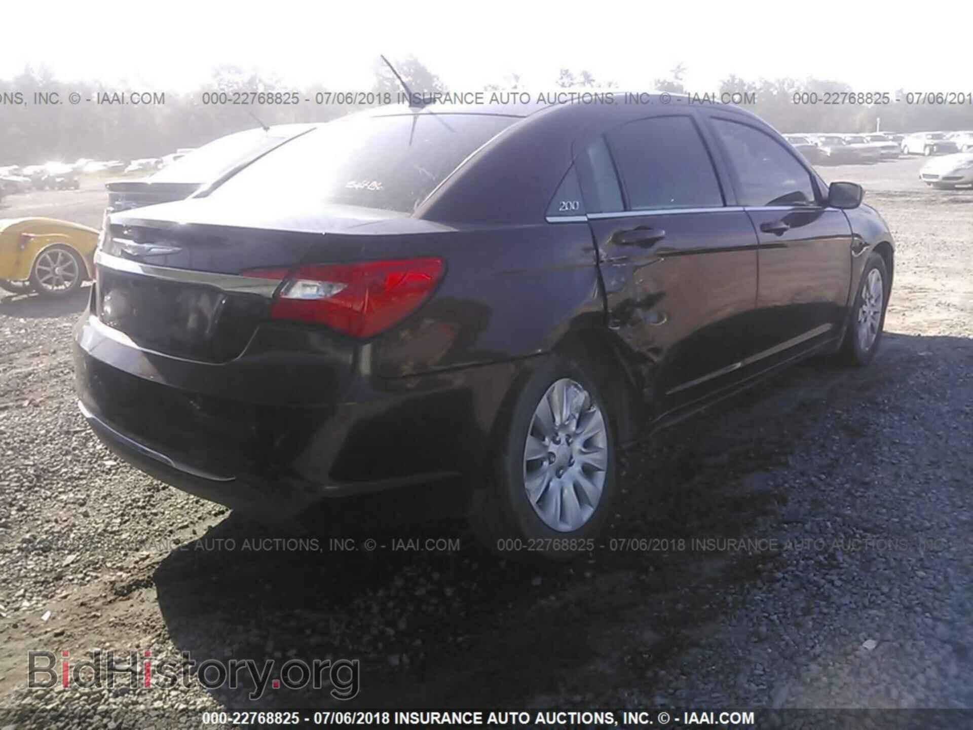 2013 Chrysler 200 - VIN: 1C3CCBAB2DN733714 - Фото 4