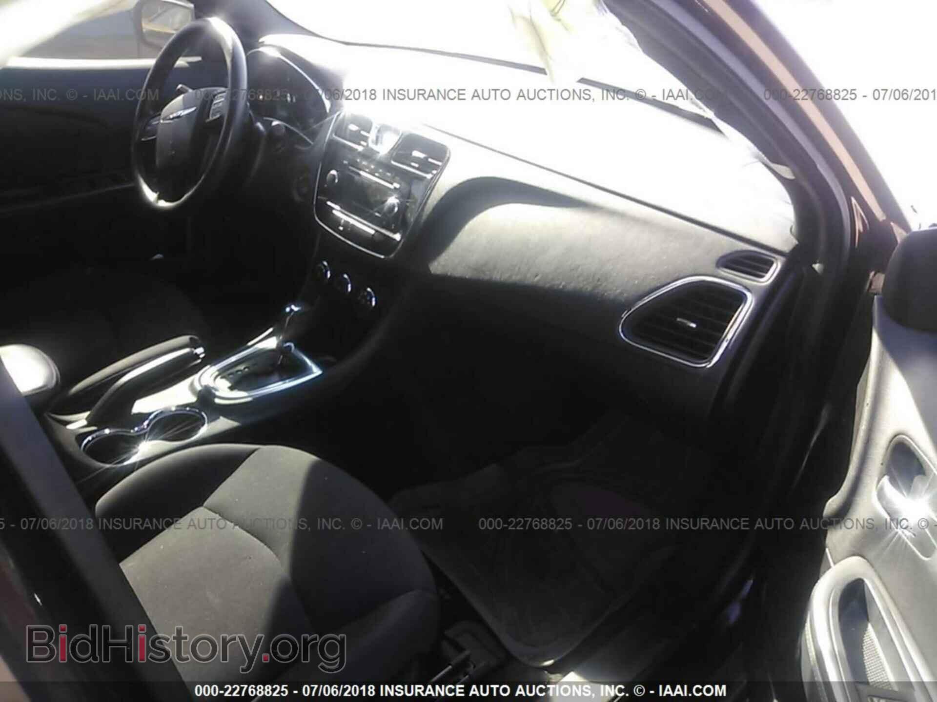 2013 Chrysler 200 - VIN: 1C3CCBAB2DN733714 - Фото 5