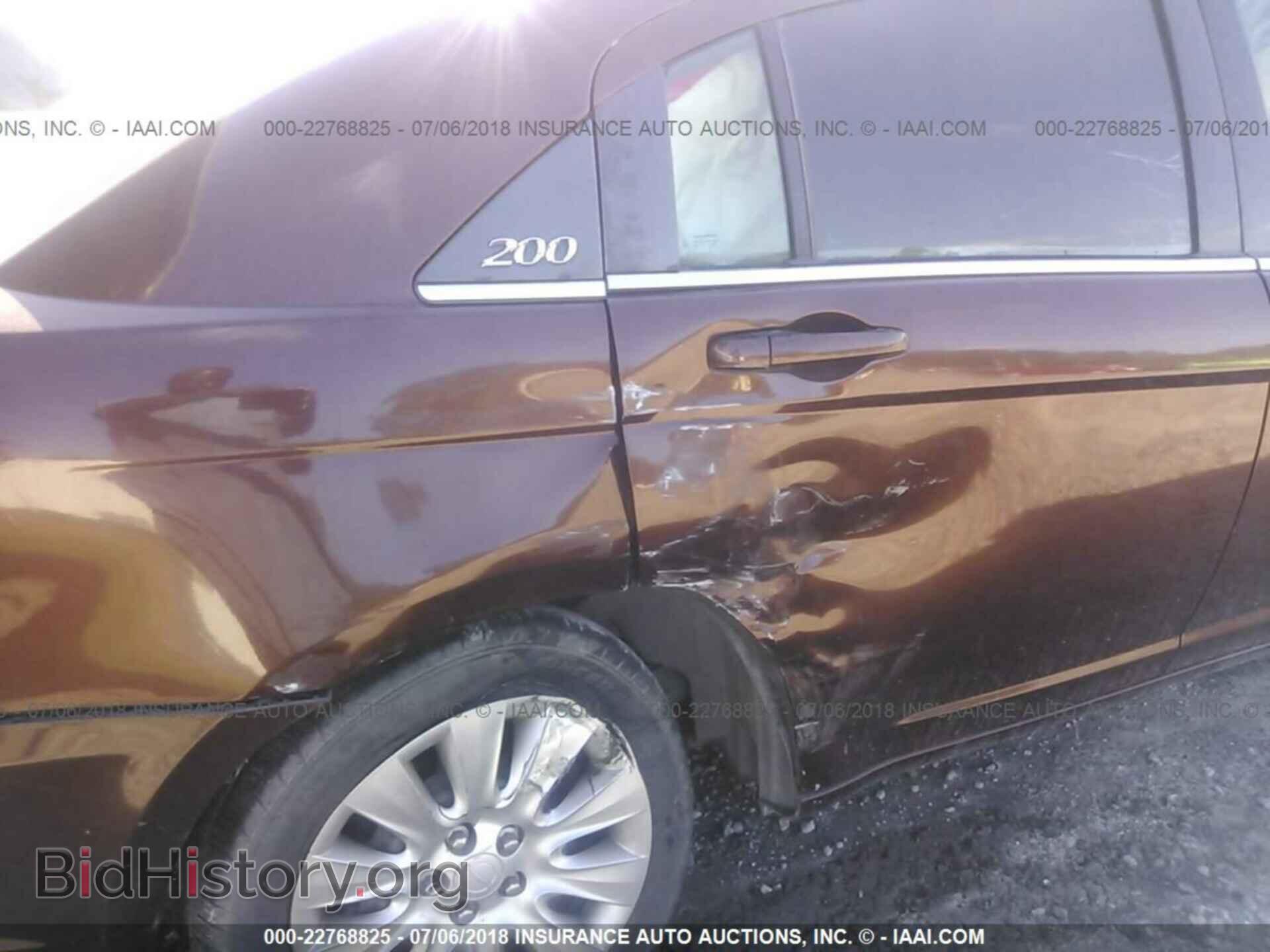 2013 Chrysler 200 - VIN: 1C3CCBAB2DN733714 - Фото 6