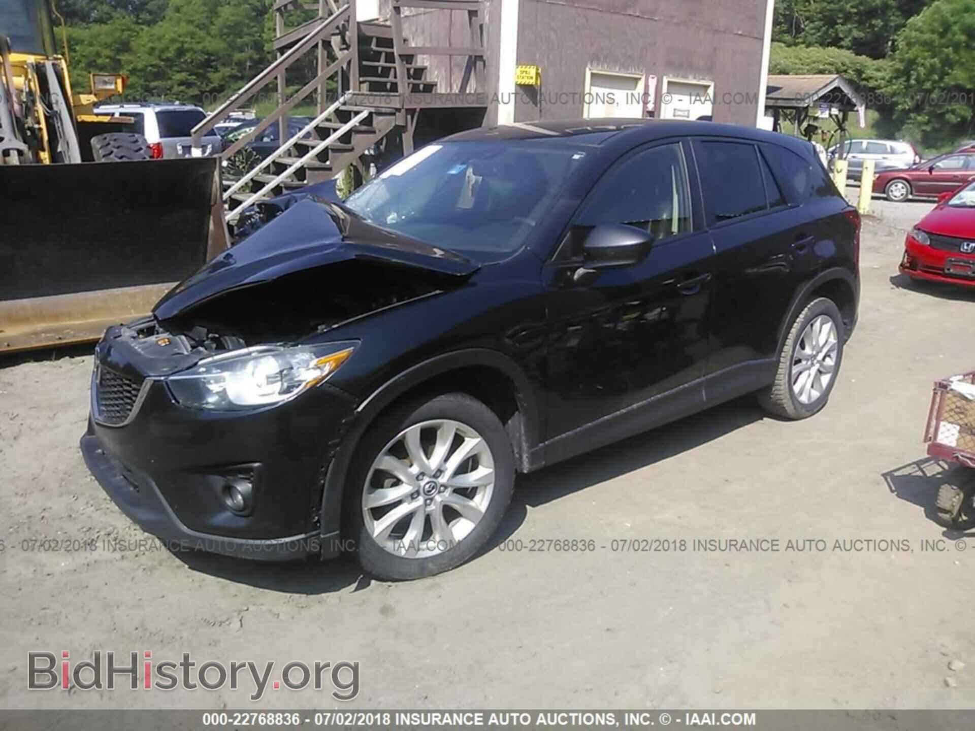 2013 Mazda Cx-5 - VIN: JM3KE4DE7D0105123 - Фото 2