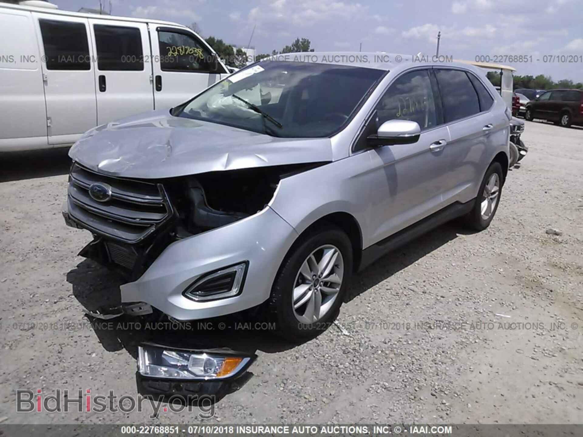 2017 Ford Edge - VIN: 2FMPK4J9XHBB30984 - Фото 2