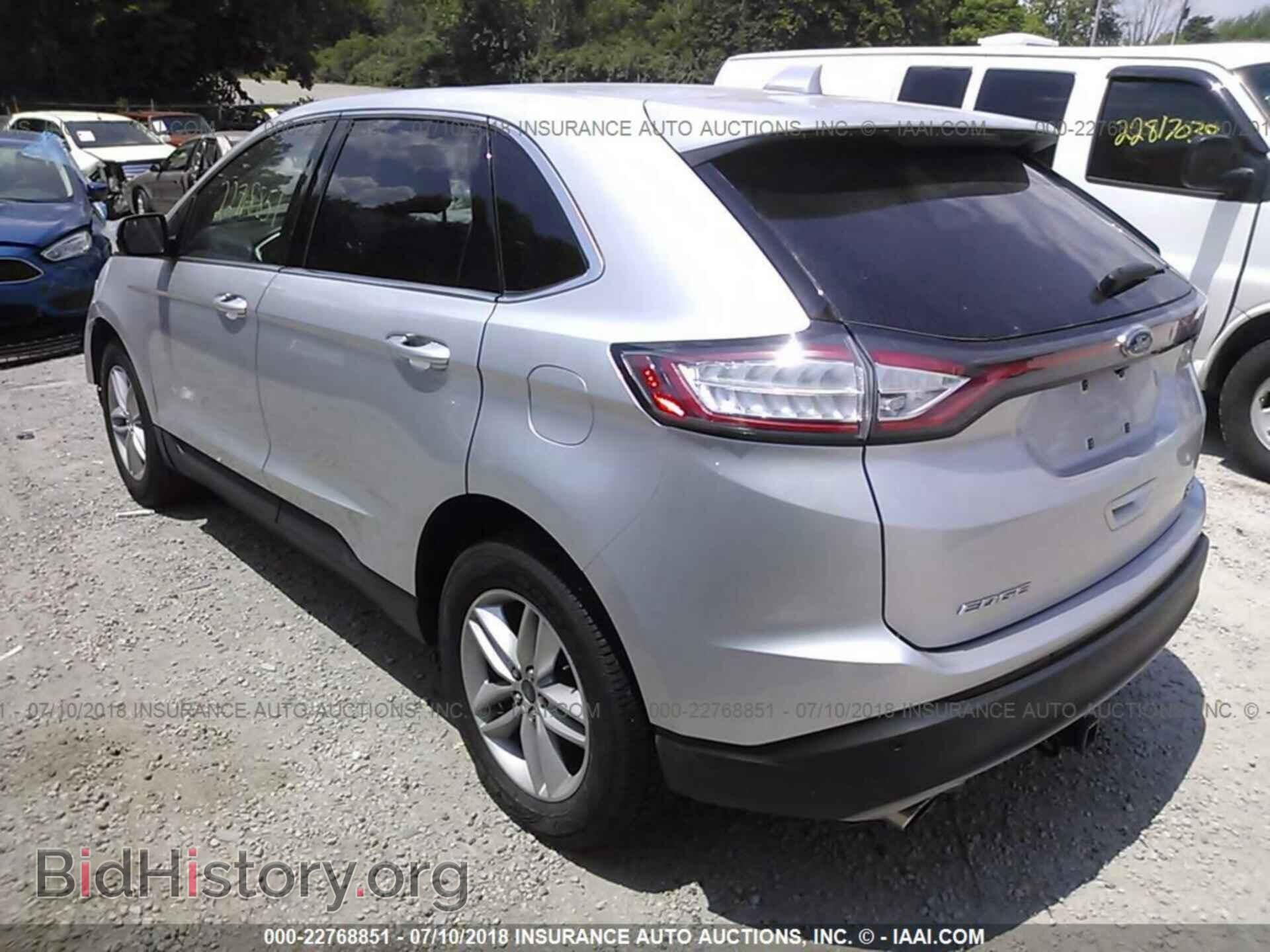 2017 Ford Edge - VIN: 2FMPK4J9XHBB30984 - Фото 3