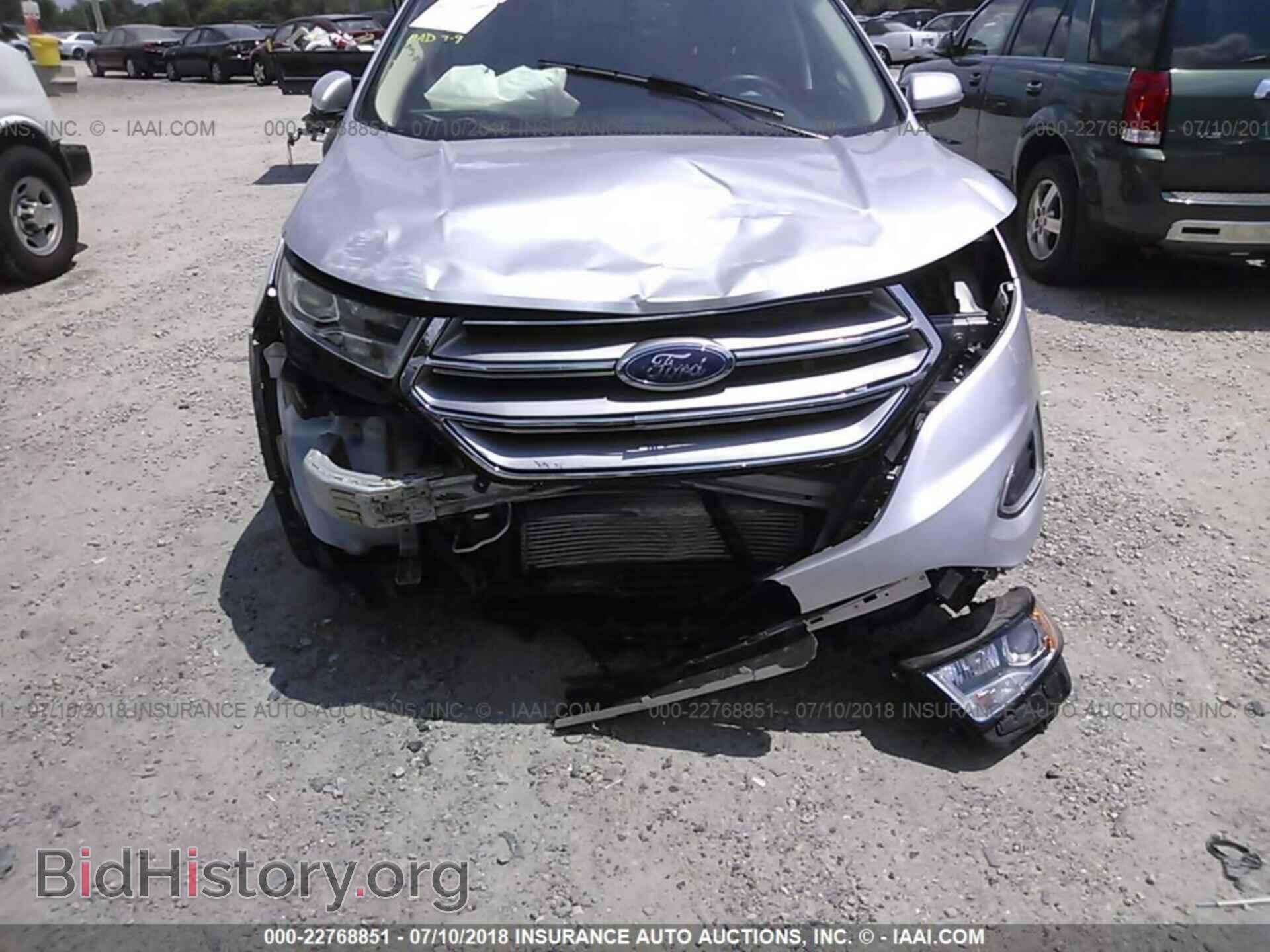 2017 Ford Edge - VIN: 2FMPK4J9XHBB30984 - Фото 6