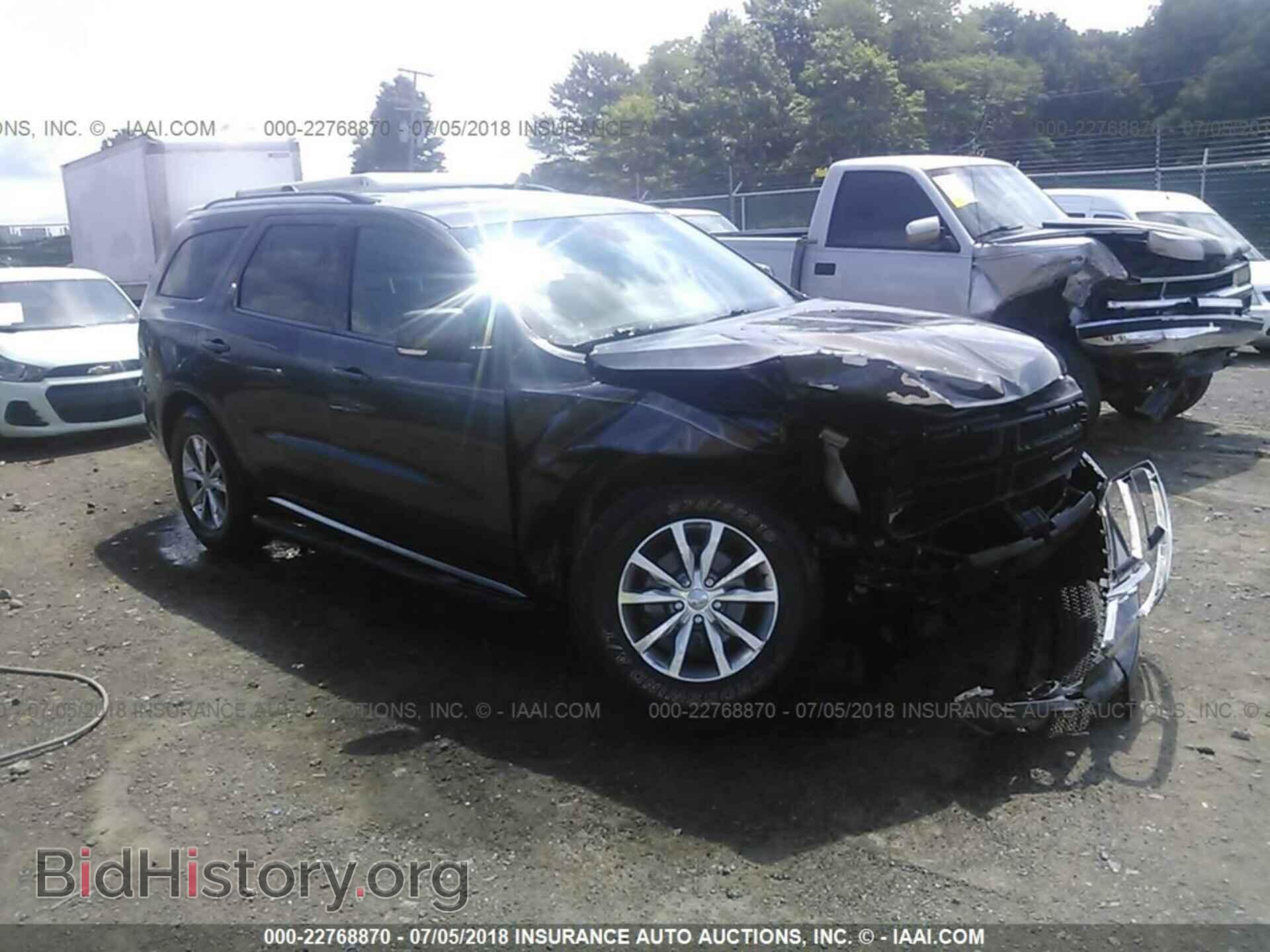 Photo 1C4RDJDG1EC452697 - Dodge Durango 2014