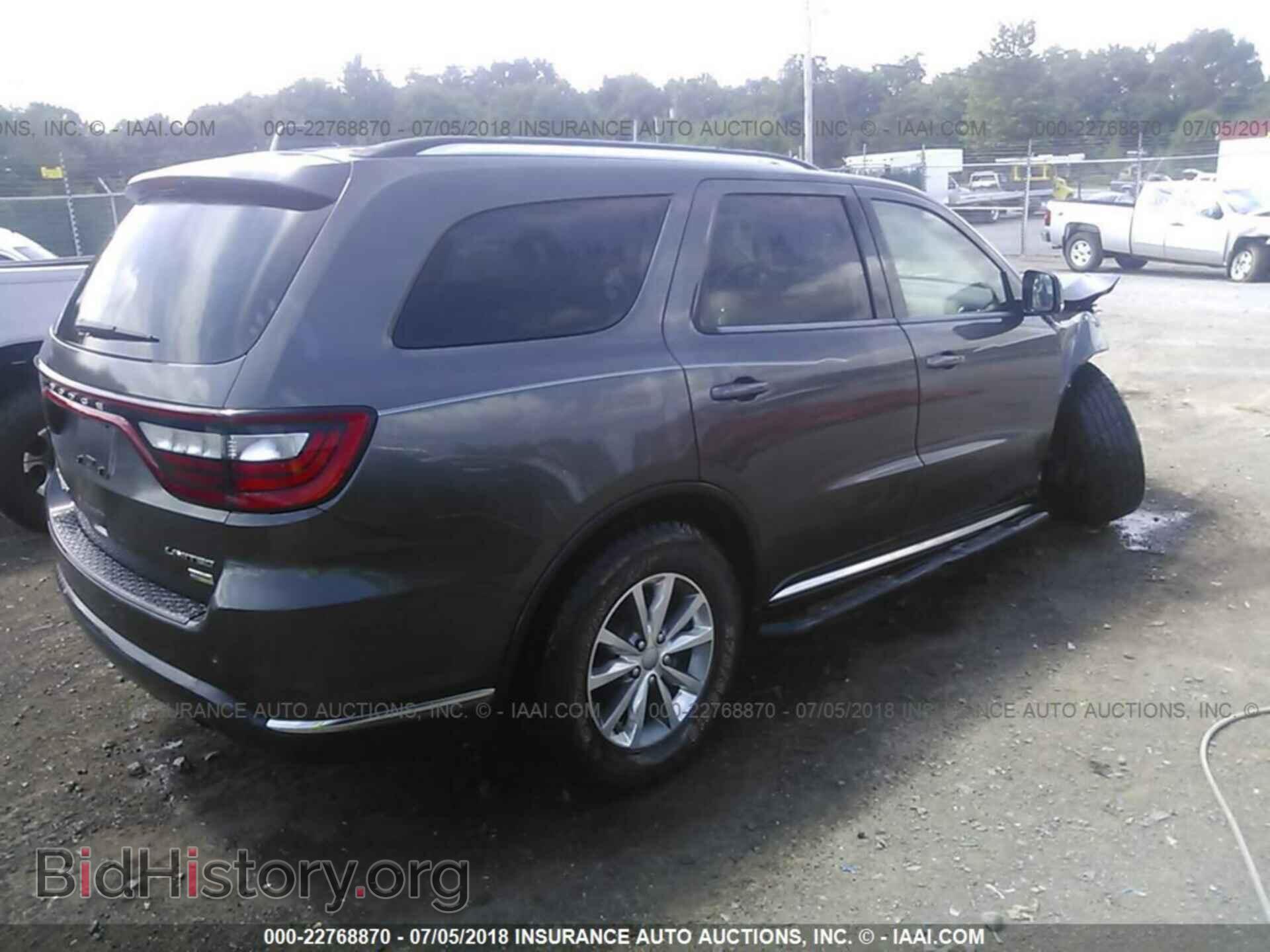 2014 Dodge Durango - VIN: 1C4RDJDG1EC452697 - Фото 4