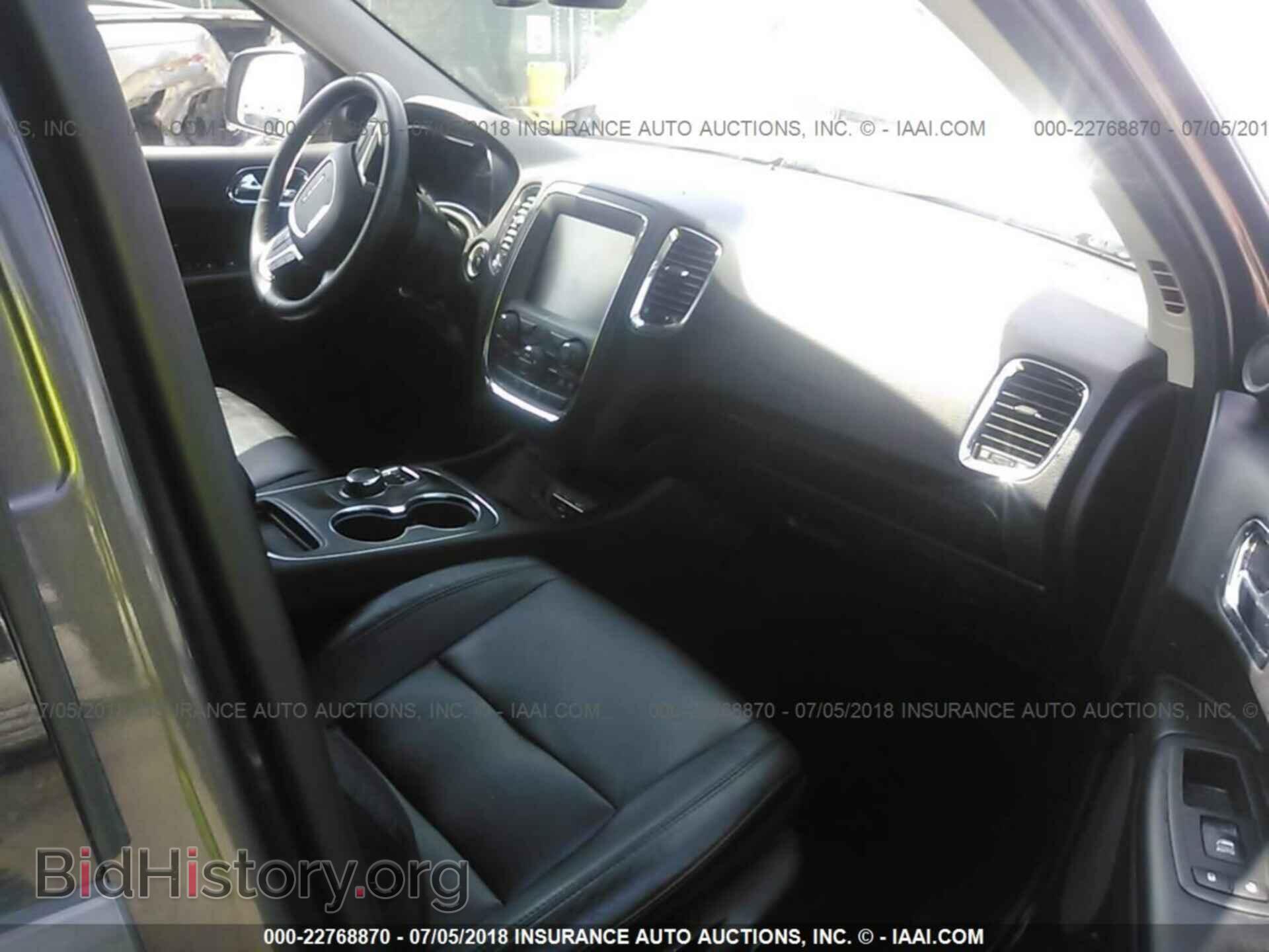 2014 Dodge Durango - VIN: 1C4RDJDG1EC452697 - Фото 5