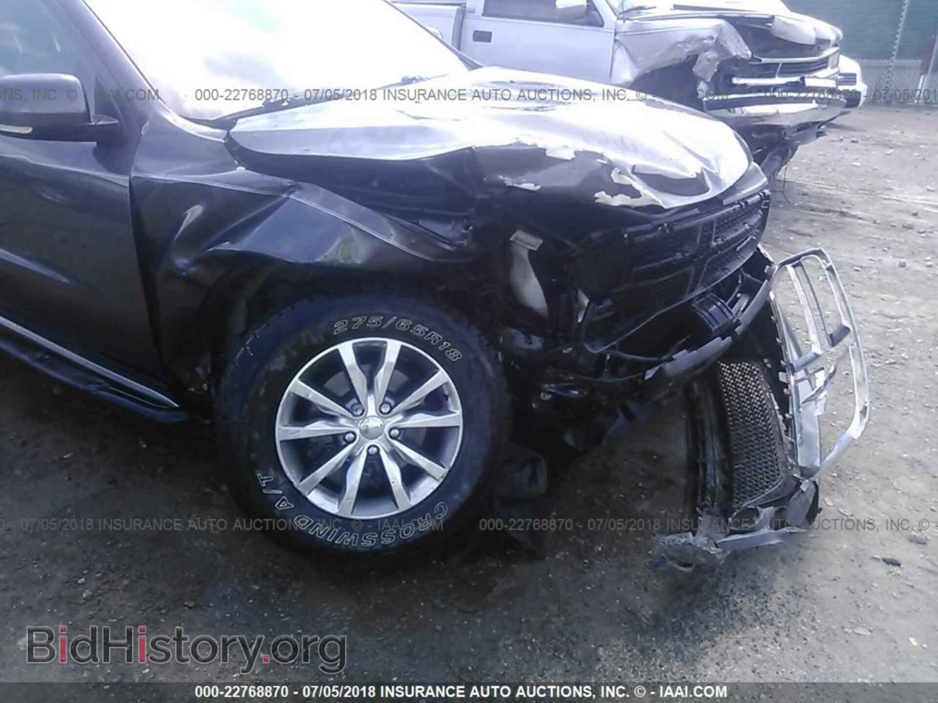 2014 Dodge Durango - VIN: 1C4RDJDG1EC452697 - Фото 6